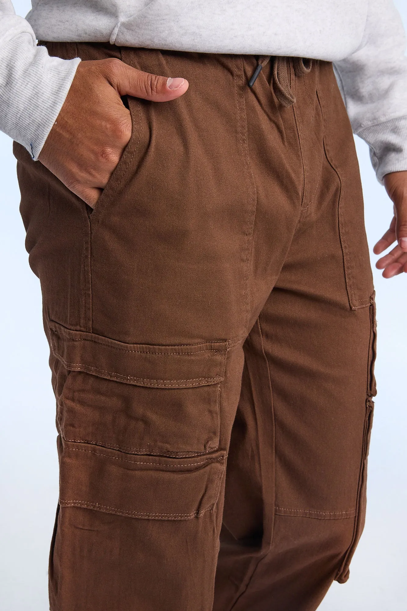 Mens Baggy Twill Cargo Pant sold by West49 product image thumbnail 2