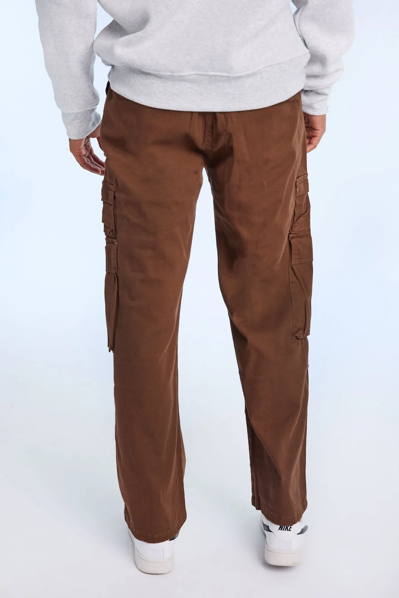 Mens Baggy Twill Cargo Pant sold by West49 product image thumbnail 3