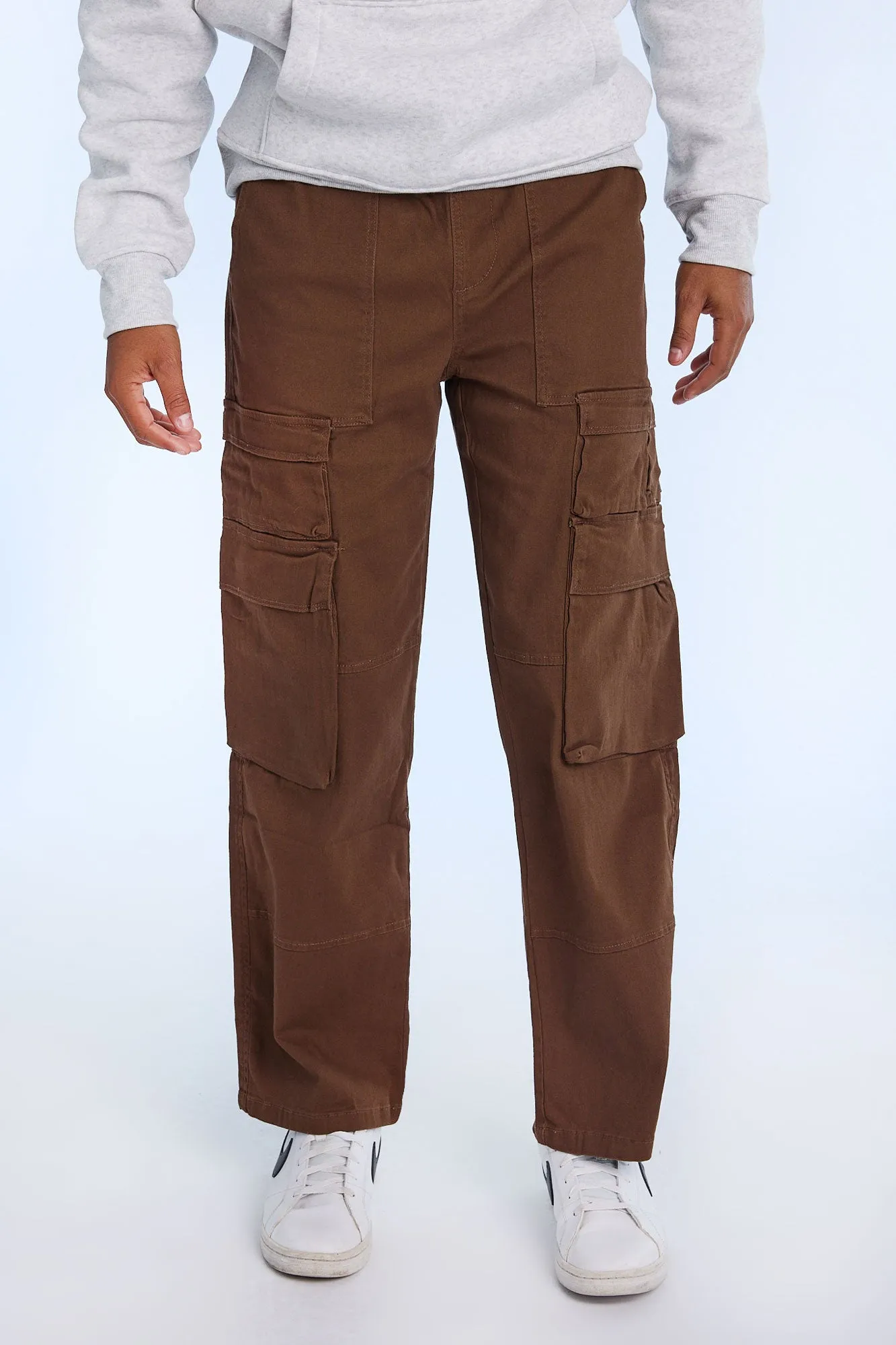 Mens Baggy Twill Cargo Pant sold by West49