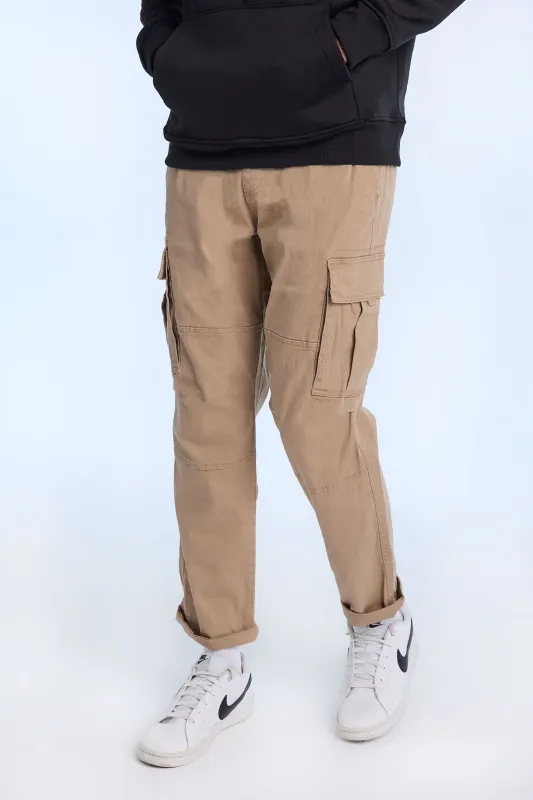 Pantalon cargo coupe ample homme sold by West49
