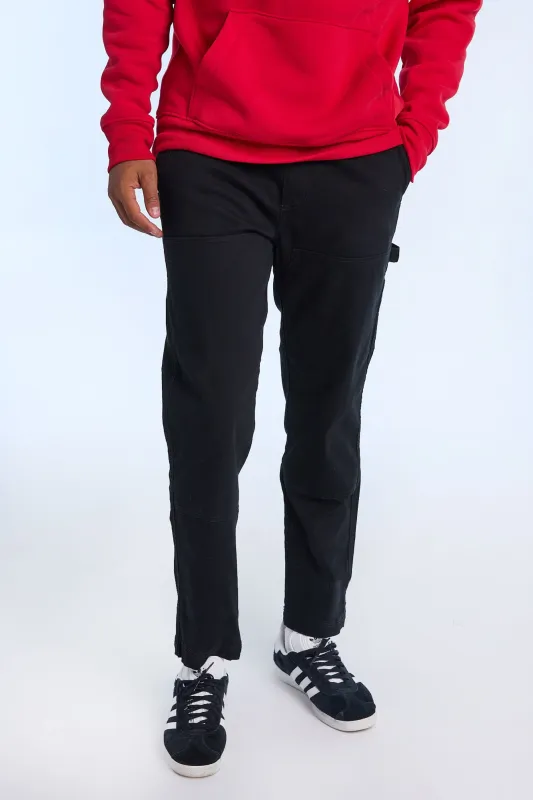 Pantalon de charpentier en sergé homme made by Bluenotes