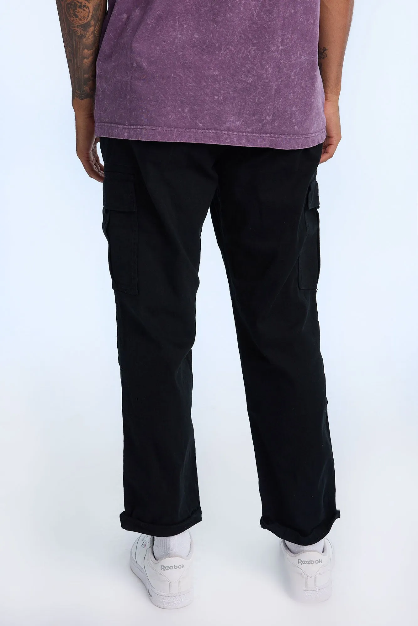 Mens Relaxed Cargo Pant sold by West49 product image thumbnail 4