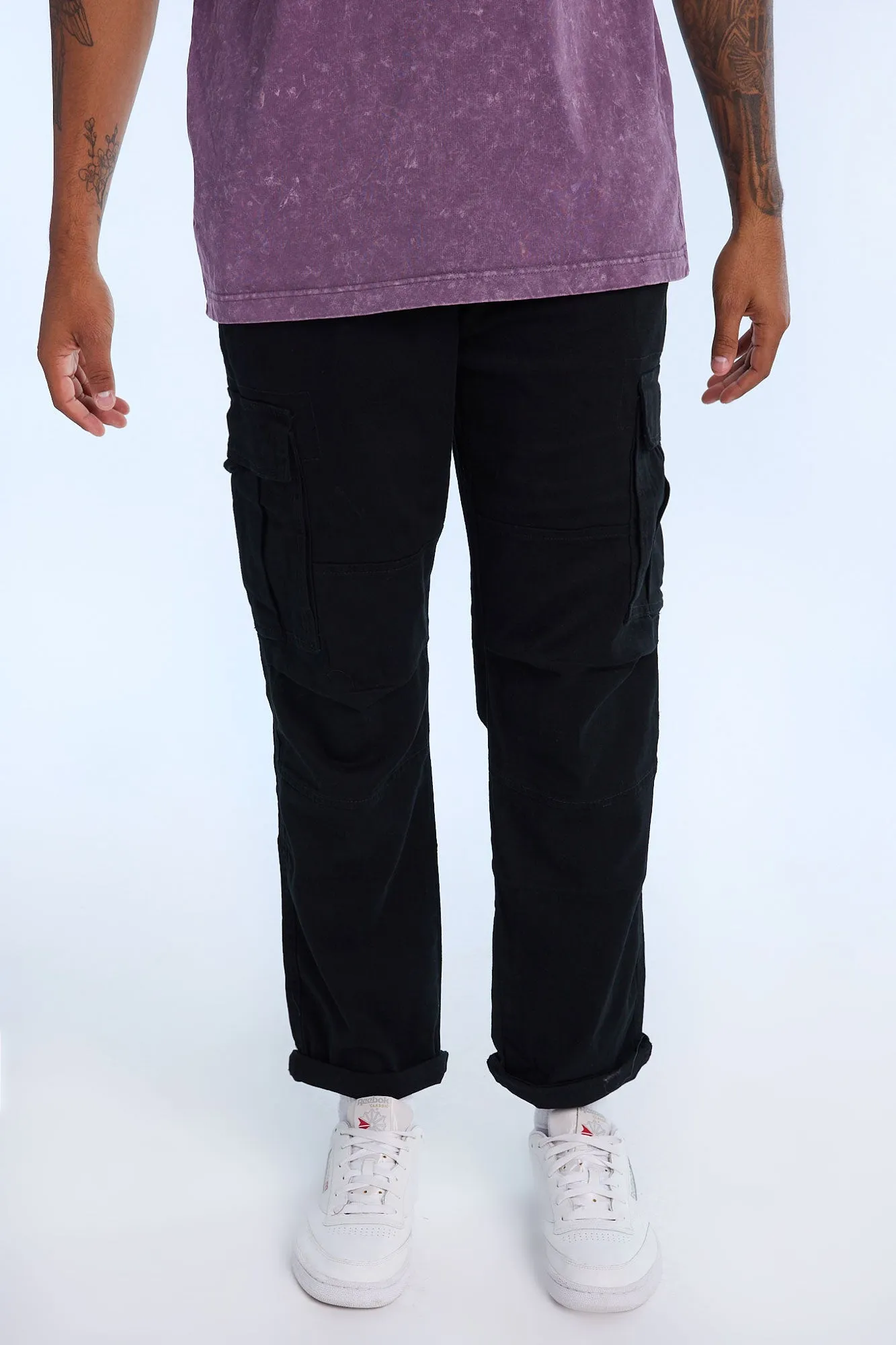 Mens Relaxed Cargo Pant sold by West49 product image thumbnail 2