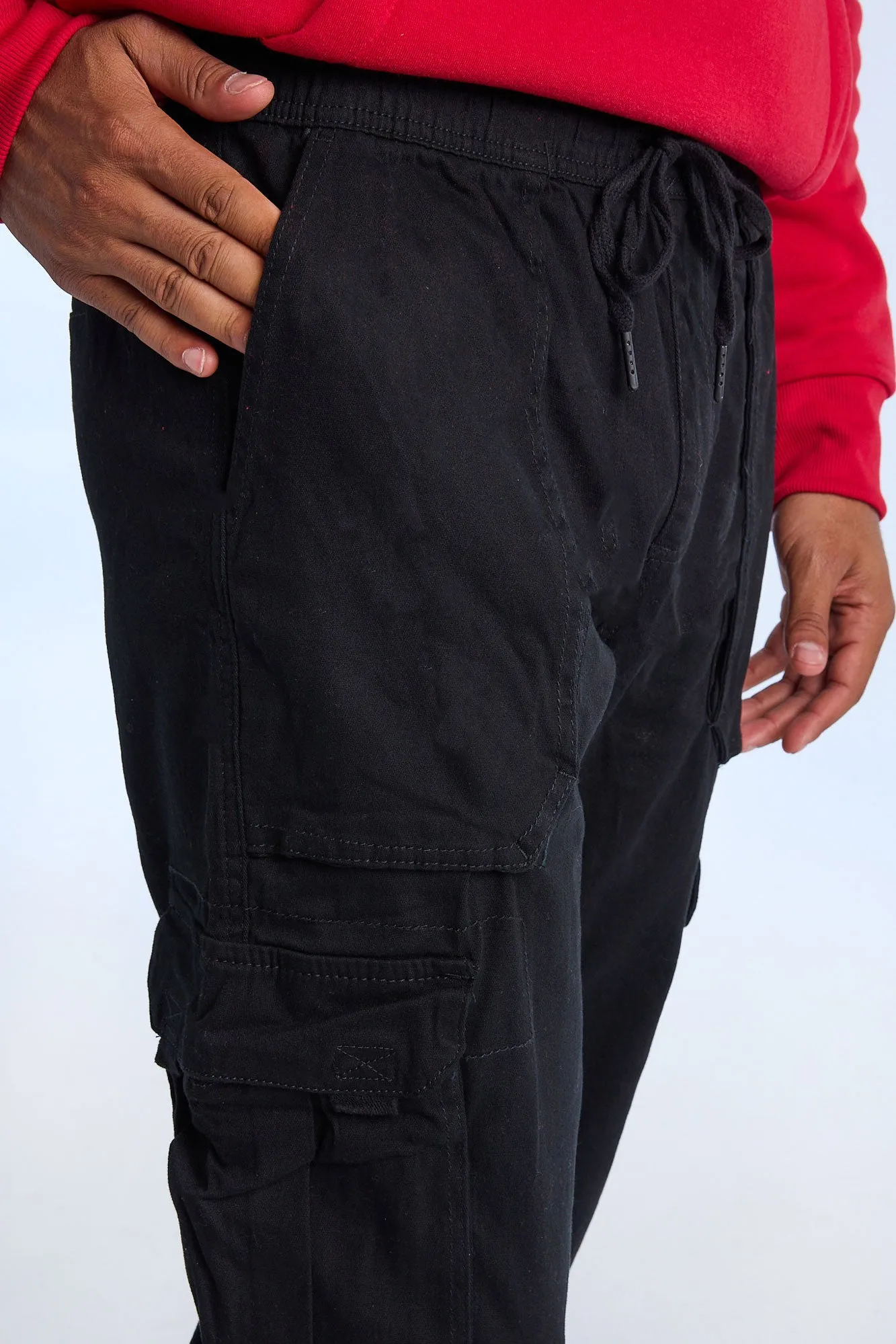 Mens Loose Workwear Cargo Pant sold by West49 product image thumbnail 3