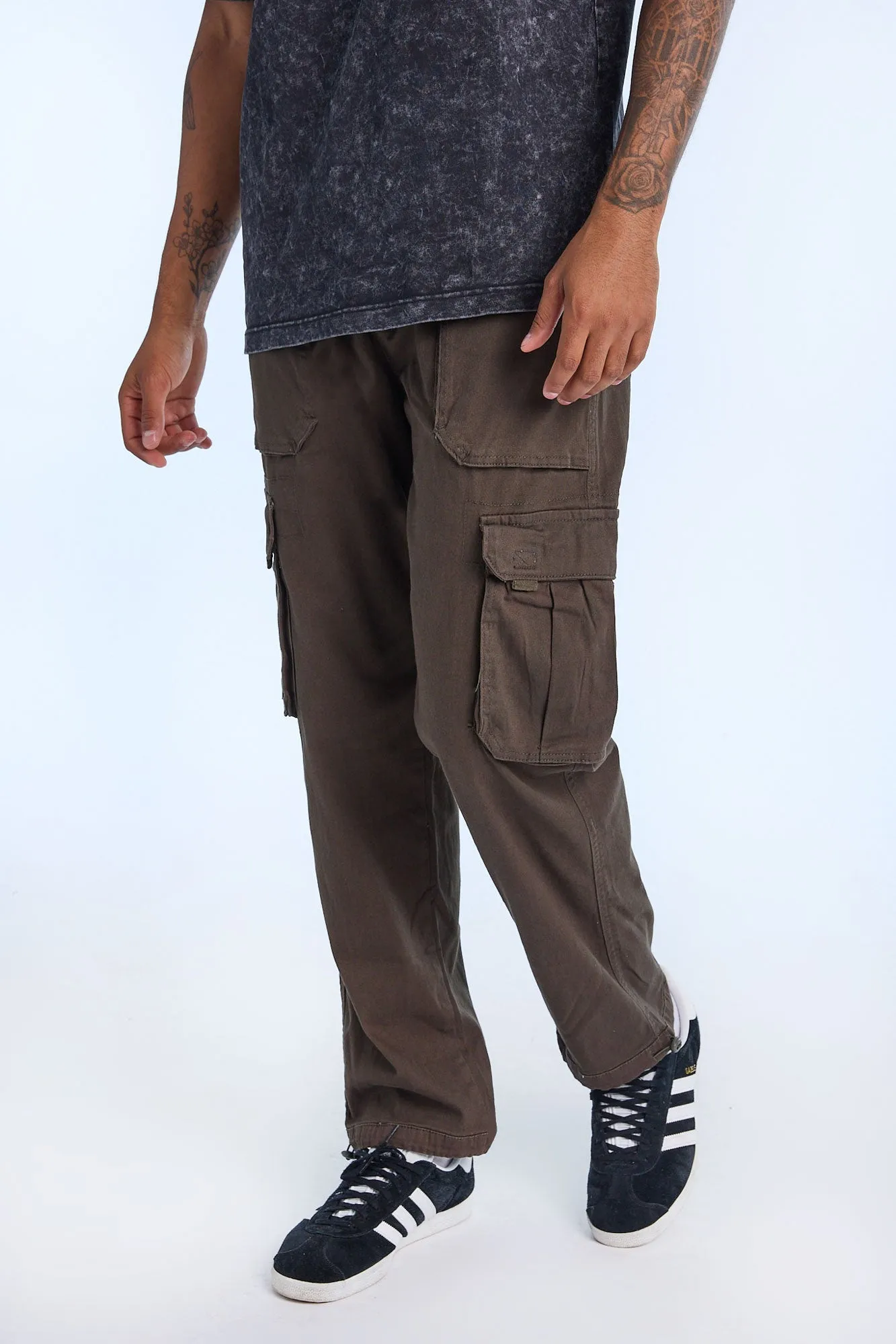 Mens Loose Workwear Cargo Pant sold by West49