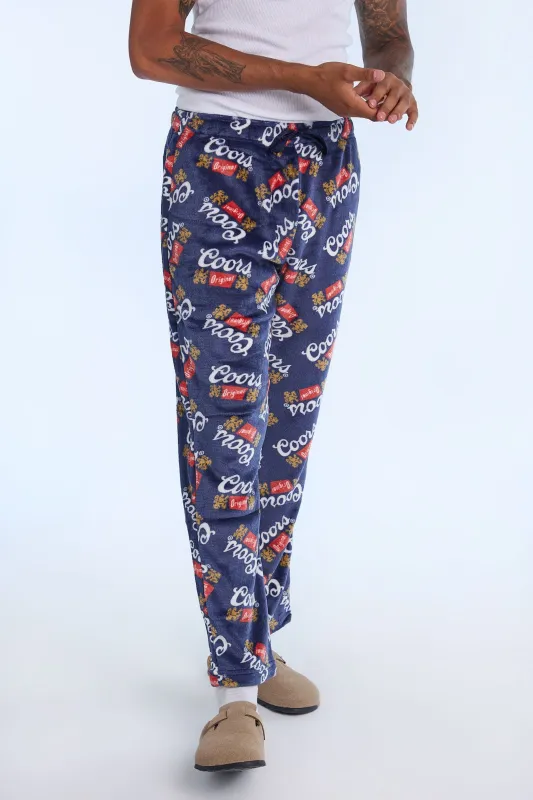 Pantalon de pyjama en peluche Coors homme sold by West49