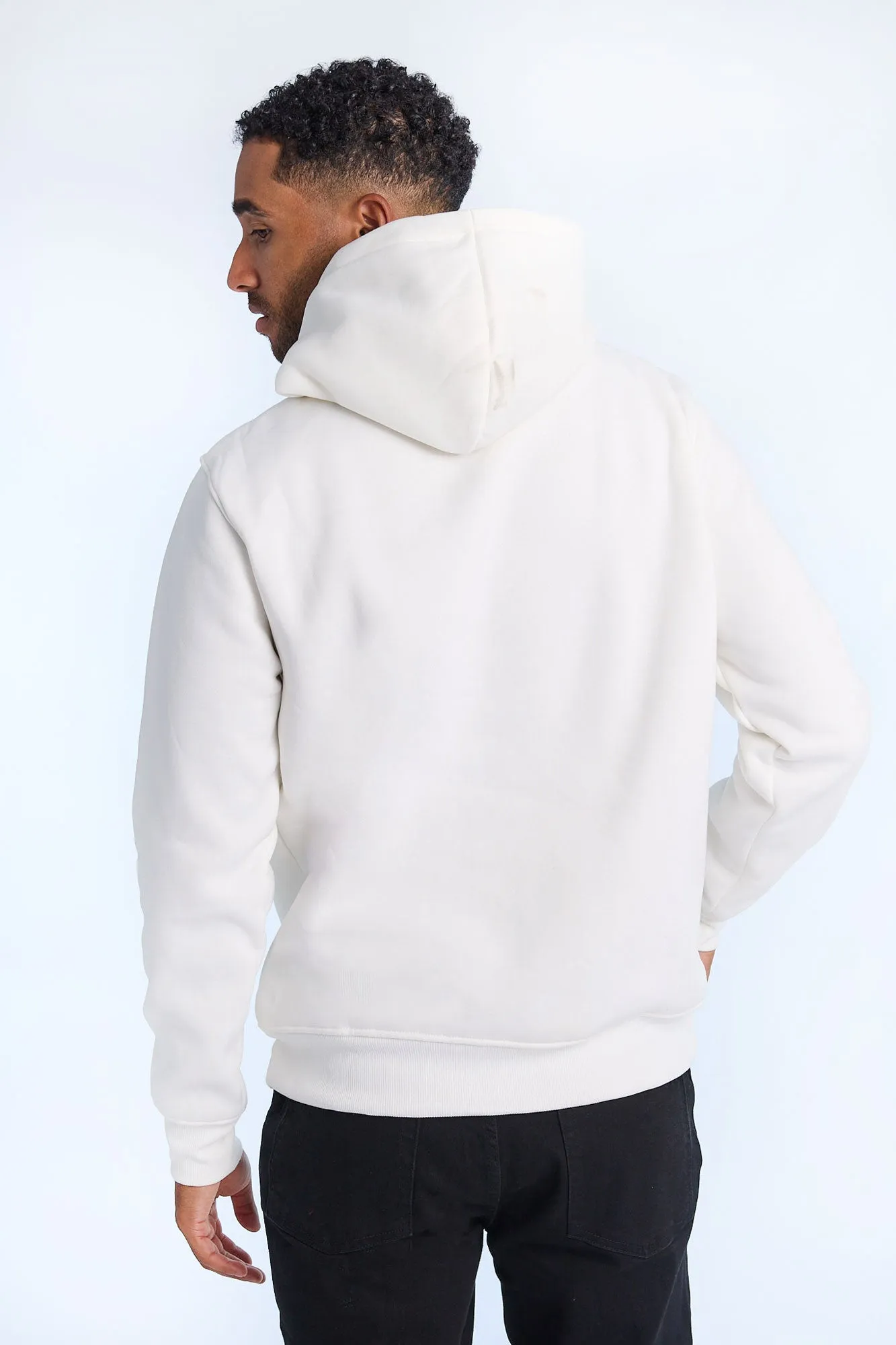 Mens LA Lakers Chenille Logo Hoodie sold by West49 product image thumbnail 3
