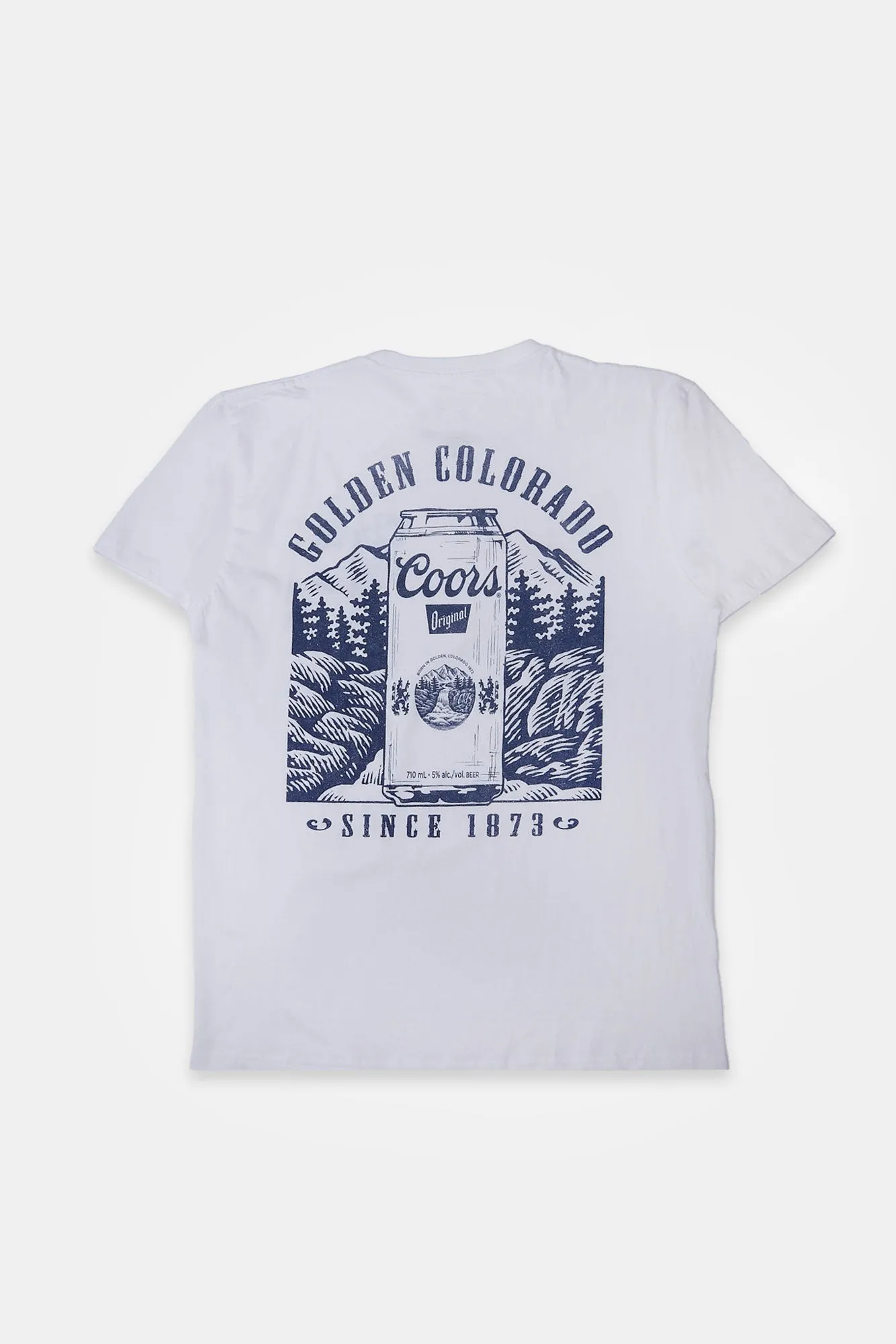 Mens Coors Golden Colorado Graphic T-Shirt sold by West49