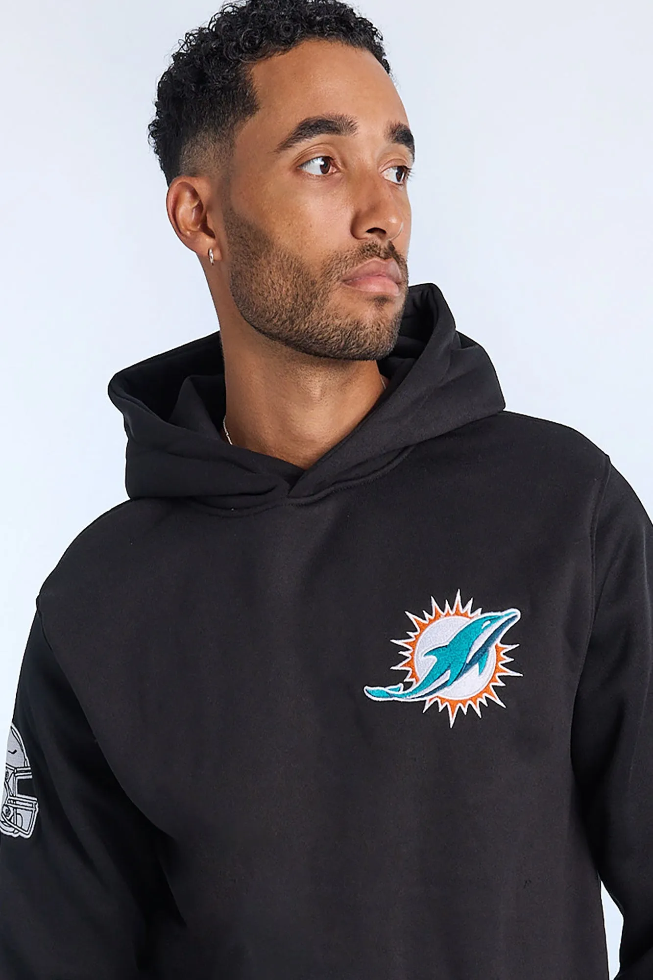 Haut à capuchon logo Miami Dolphins homme sold by West49 product image thumbnail 2