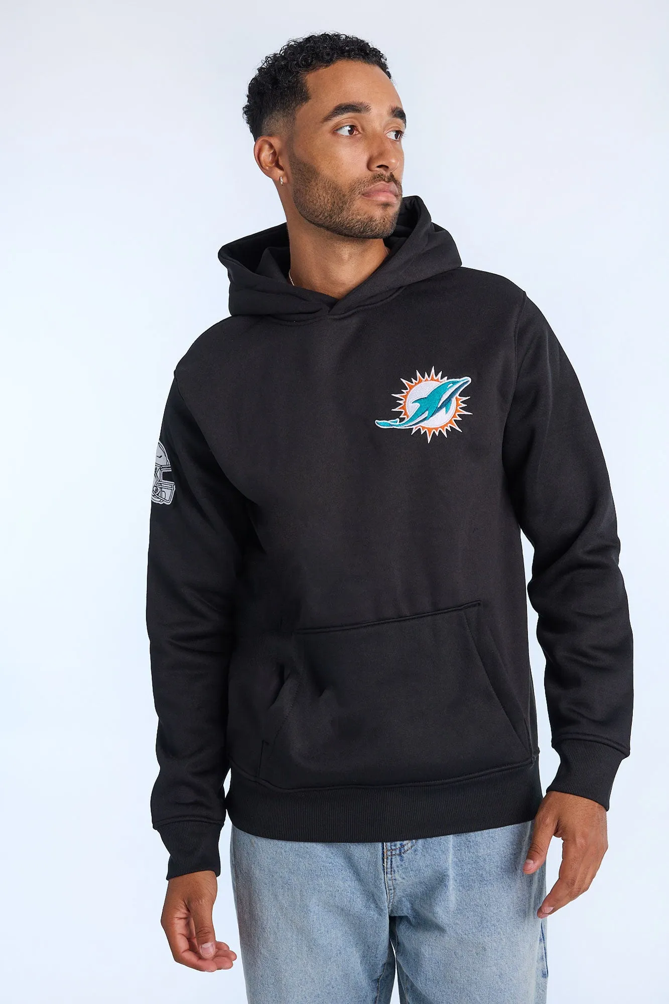 Haut à capuchon logo Miami Dolphins homme sold by West49 product image thumbnail 3