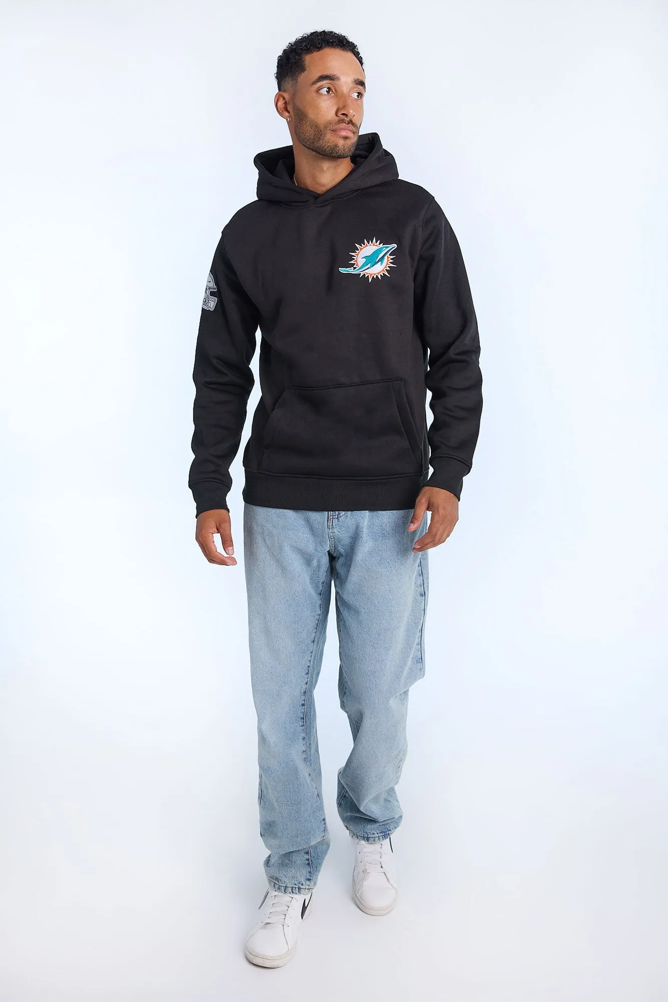 Mens Miami Dolphins Graphic Hoodie sold by West49 product image thumbnail 4