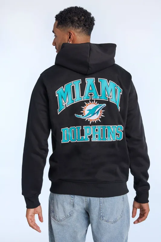 Mens Miami Dolphins Graphic Hoodie sold by West49