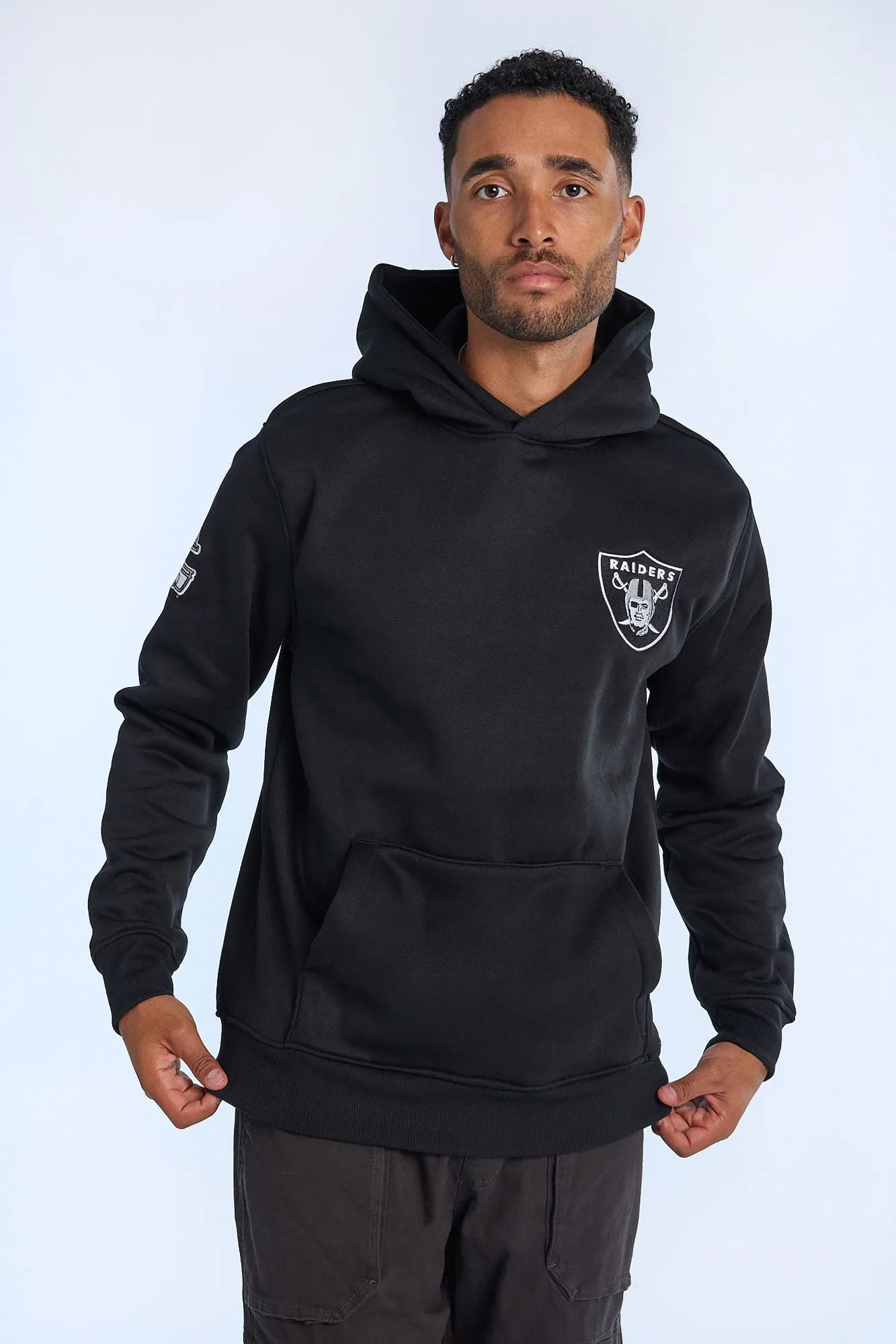 Mens Las Vegas Raiders Graphic Hoodie sold by West49 product image thumbnail 2