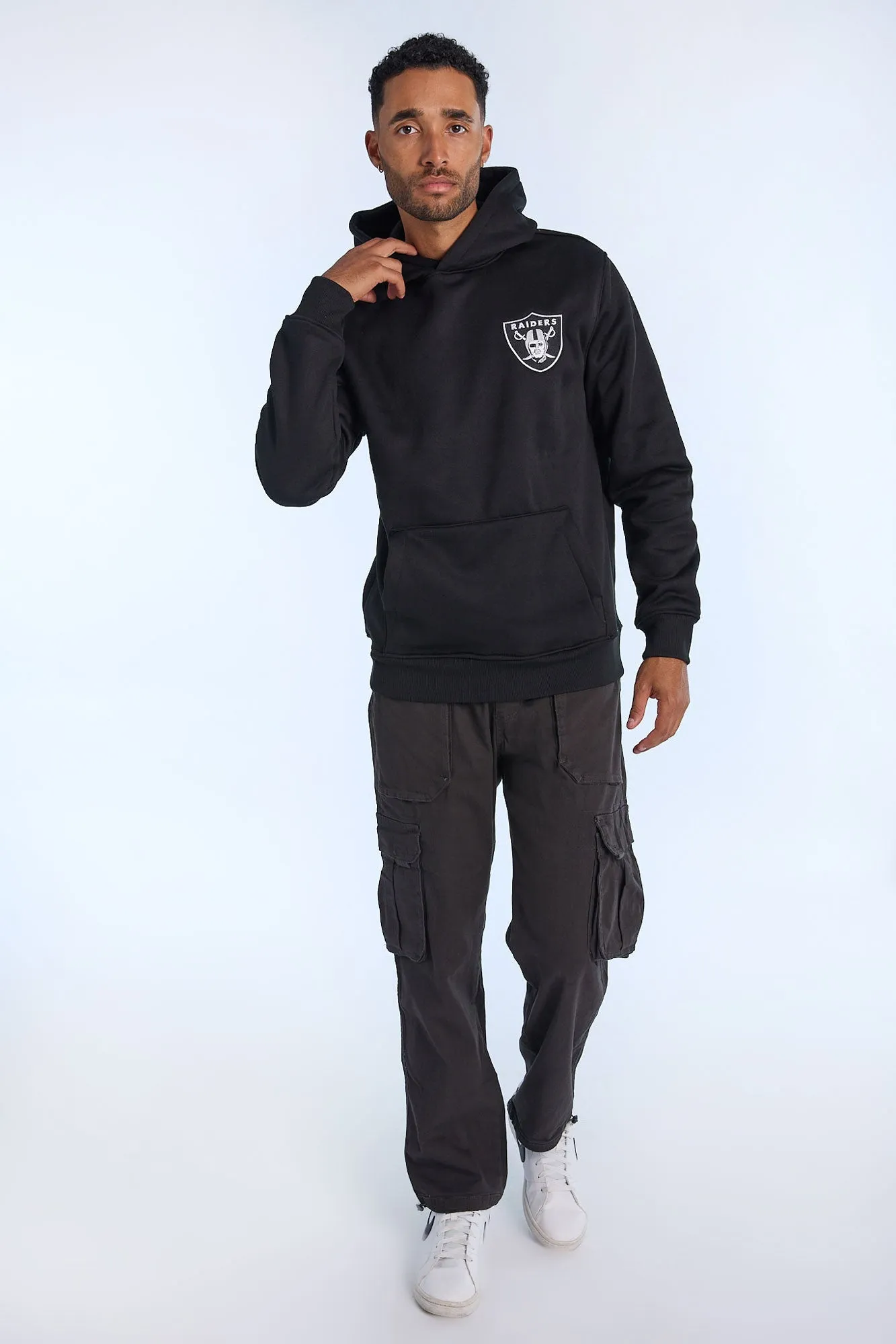 Mens Las Vegas Raiders Graphic Hoodie sold by West49 product image thumbnail 4