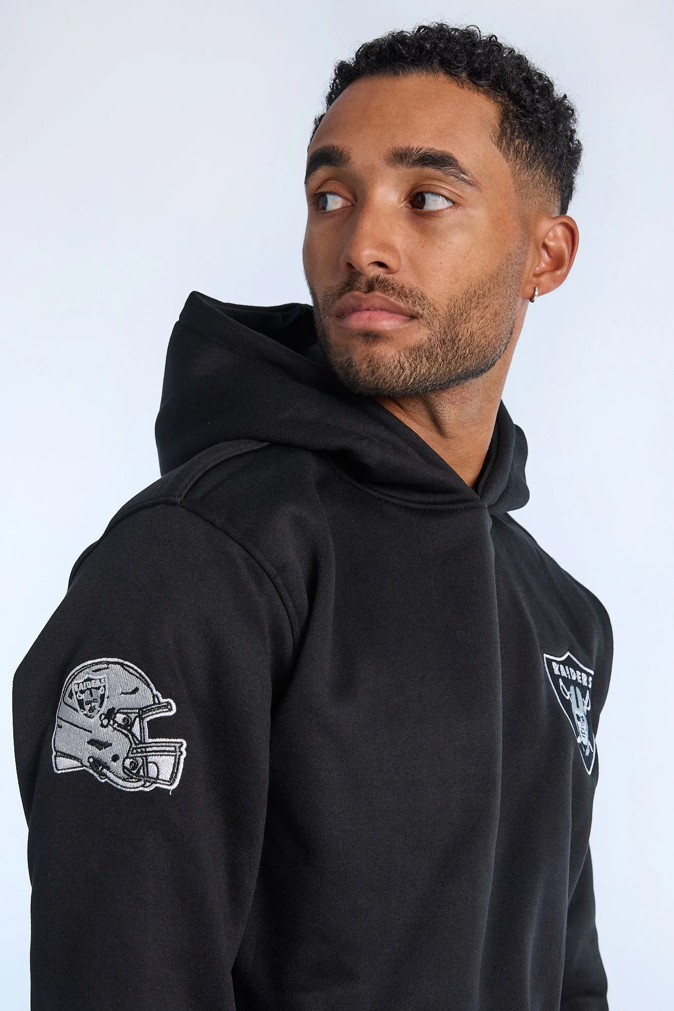 Mens Las Vegas Raiders Graphic Hoodie sold by West49 product image thumbnail 3