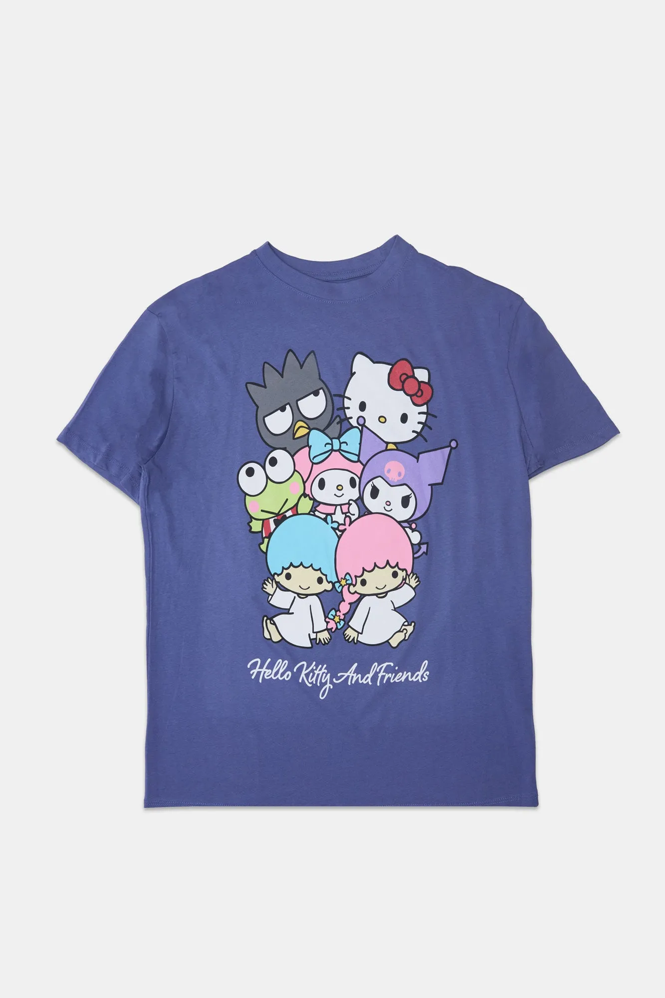 T-shirt coupe boyfriend imprimé Hello Kitty And Friends sold by West49