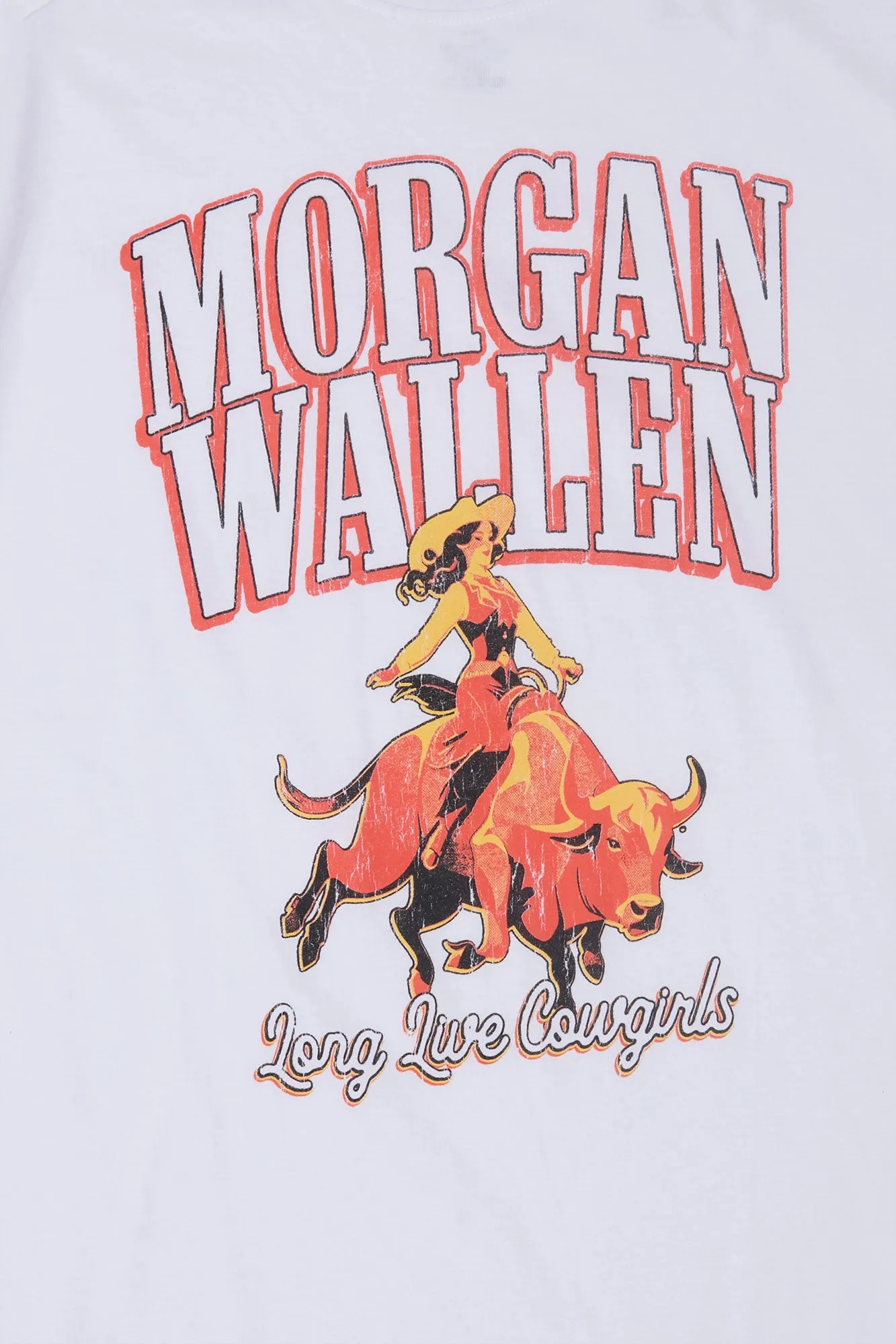 Morgan Wallen Graphic Boyfriend Tee sold by West49 product image thumbnail 2