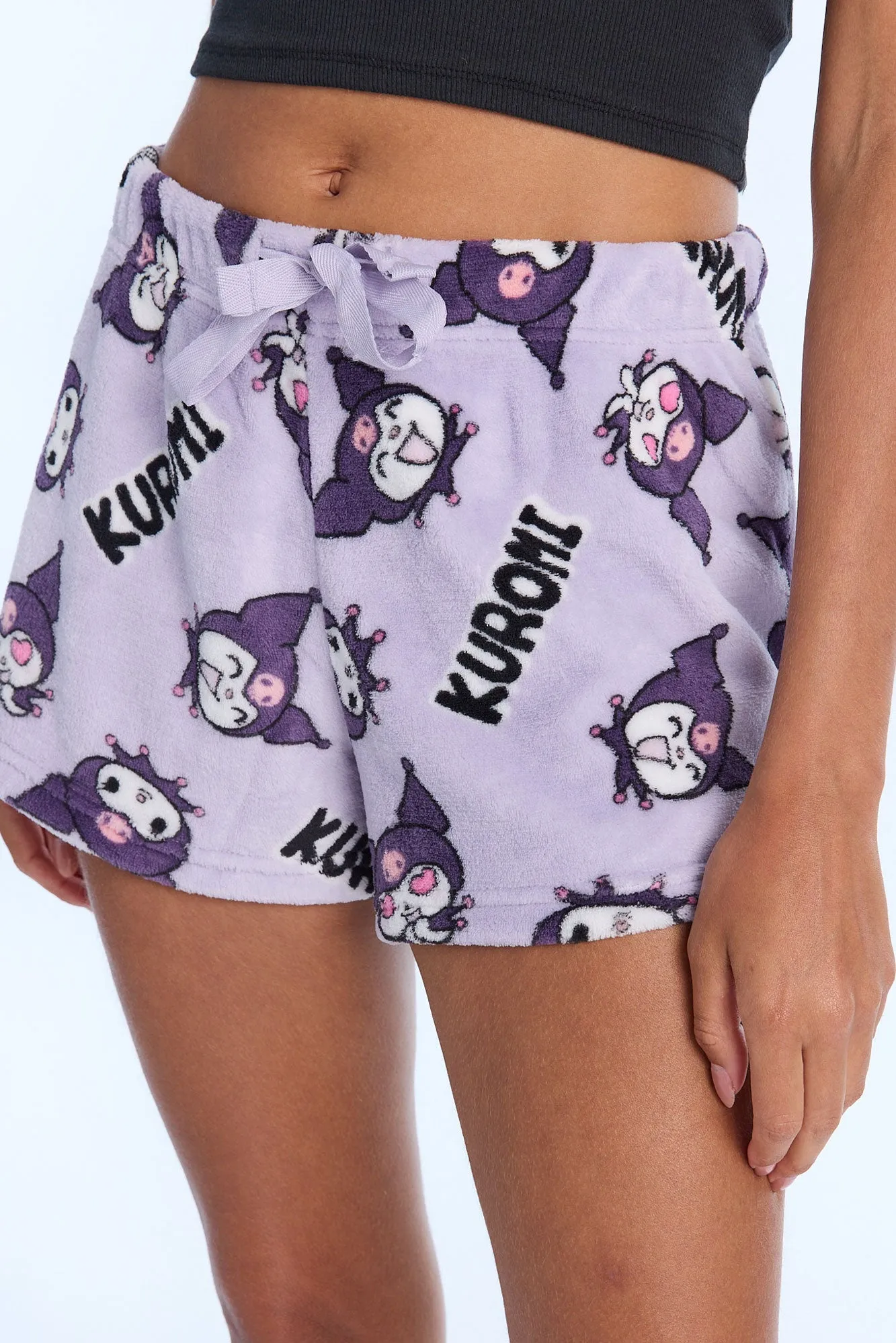 Short de pyjama en peluche Kuromi sold by West49 product image thumbnail 2