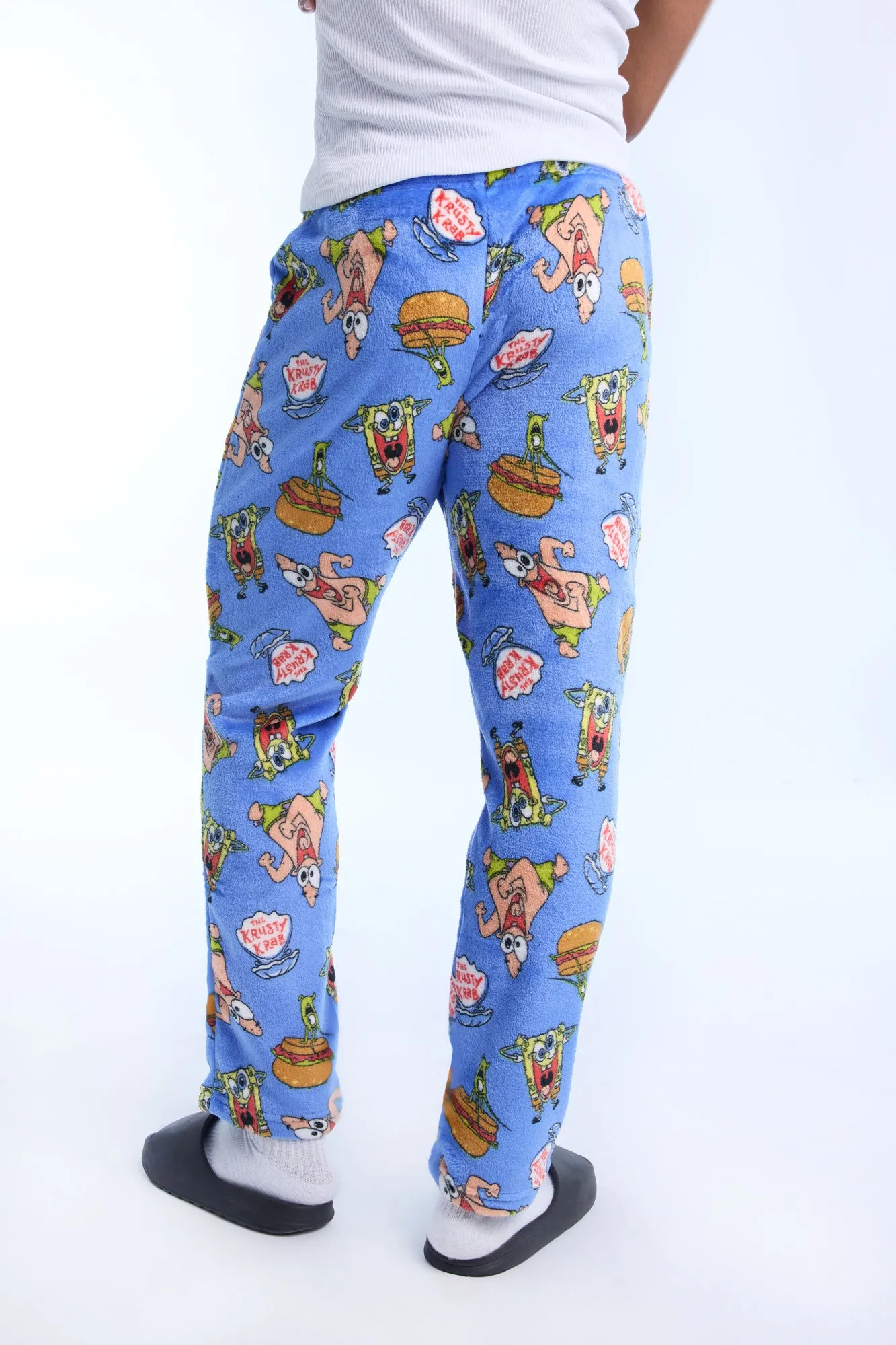 Pantalon de pyjama en peluche Krusty Krab homme sold by West49 product image thumbnail 3