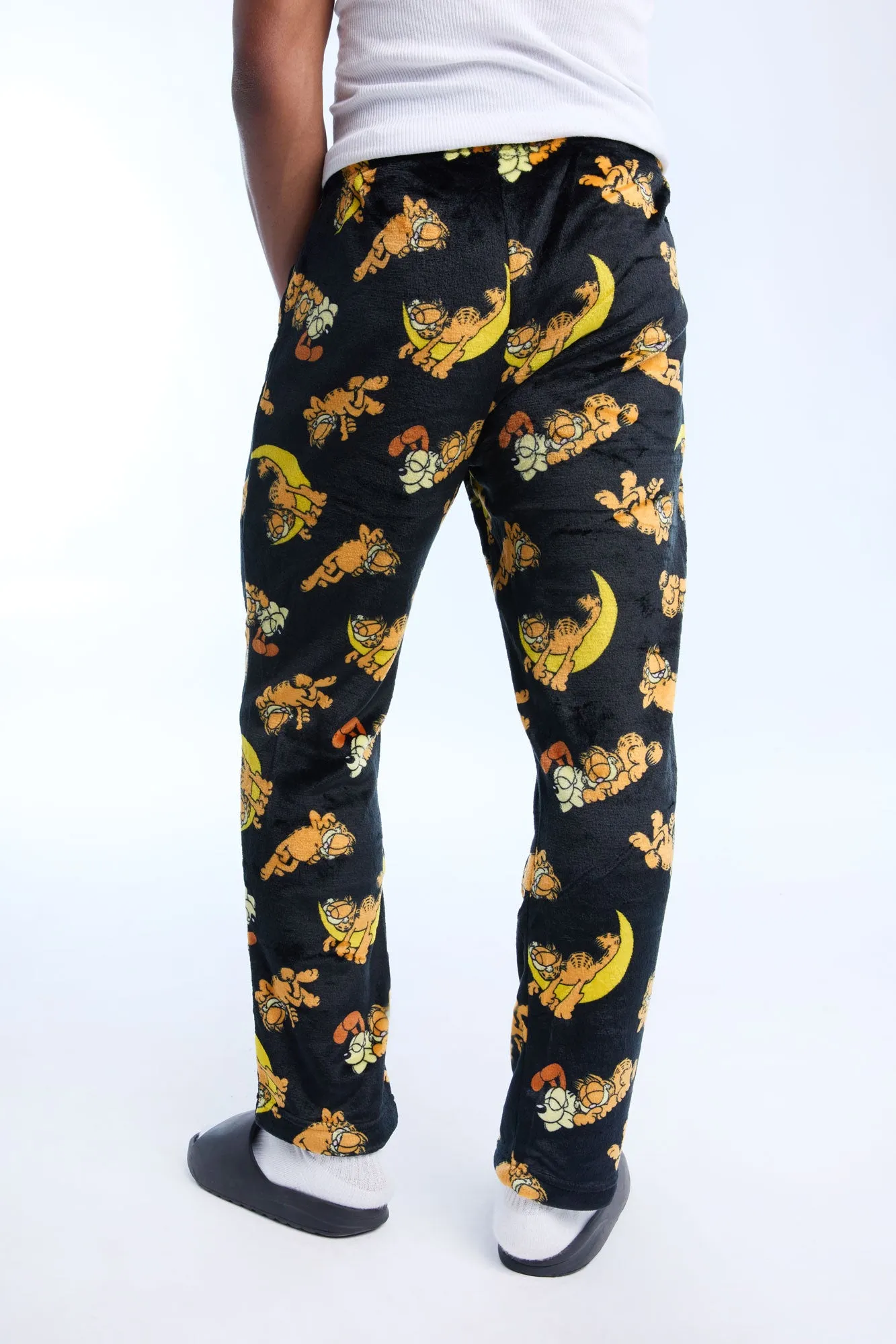 Pantalon de pyjama en peluche Garfield homme sold by West49 product image thumbnail 3