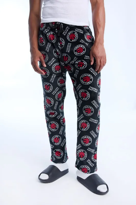 Mens Toronto Raptors Plush Pajama Pant sold by West49