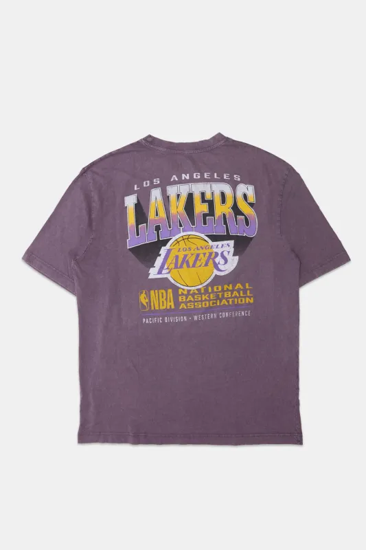 T-shirt surdimensionné à logo dégradé LA Lakers homme sold by West49