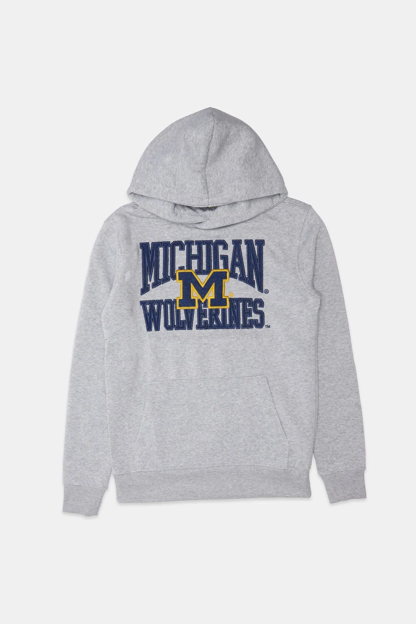 Haut à capuchon gris chiné Michigan Wolverines homme sold by West49 product image thumbnail 5