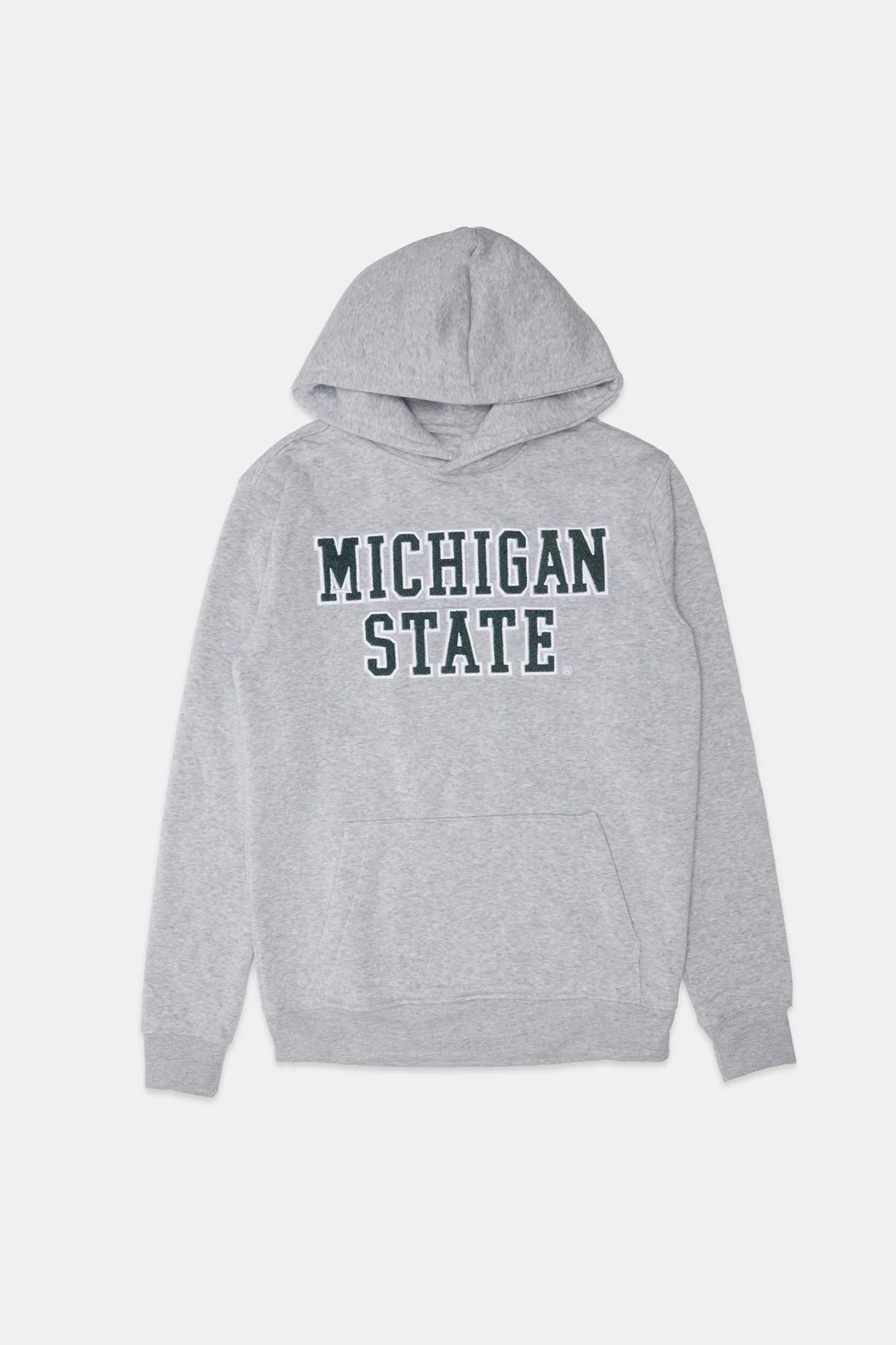 Haut à capuchon gris chiné Michigan State homme sold by West49 product image thumbnail 5
