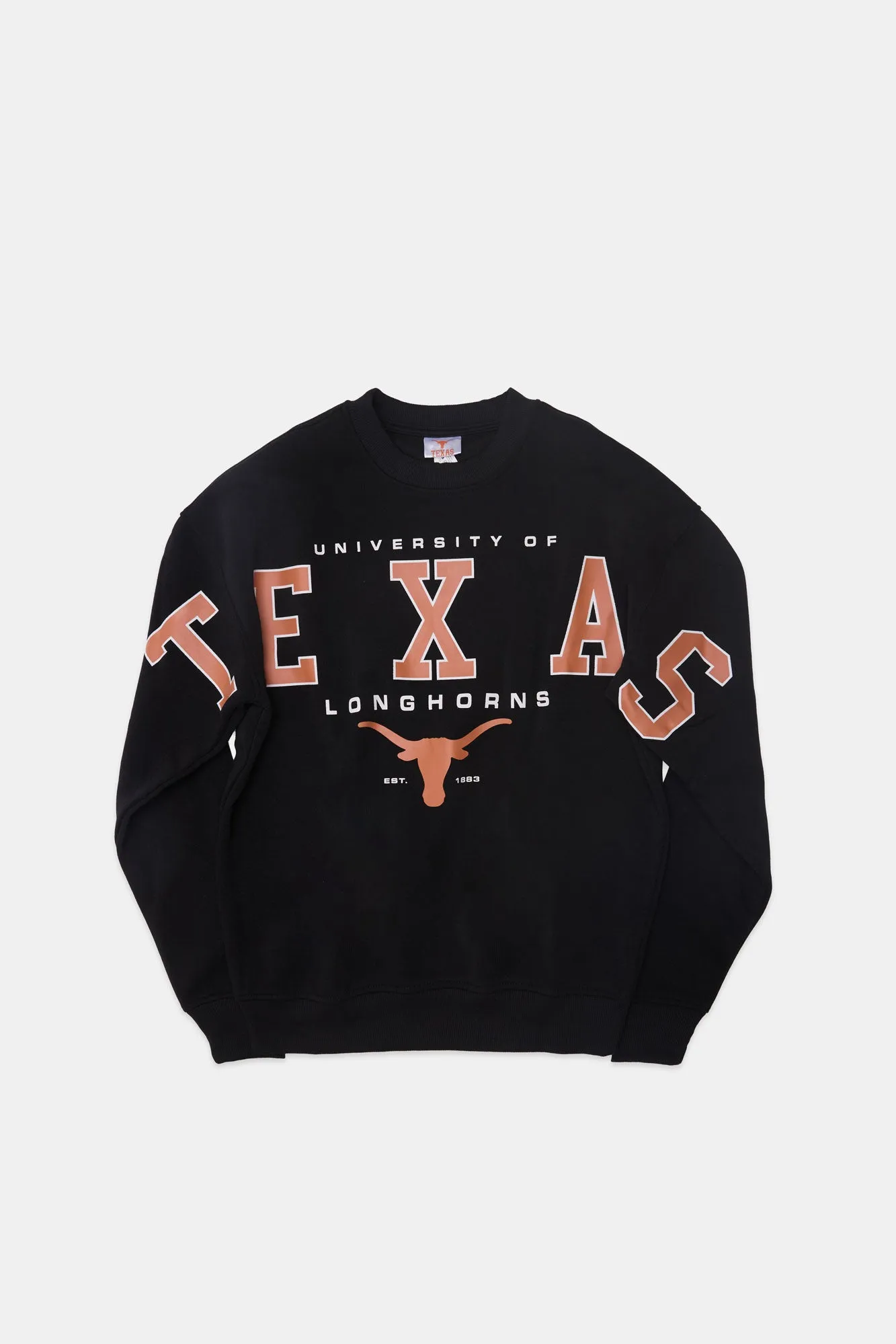 Sweatshirt ras du cou Texas Longhorns homme sold by West49 product image thumbnail 5