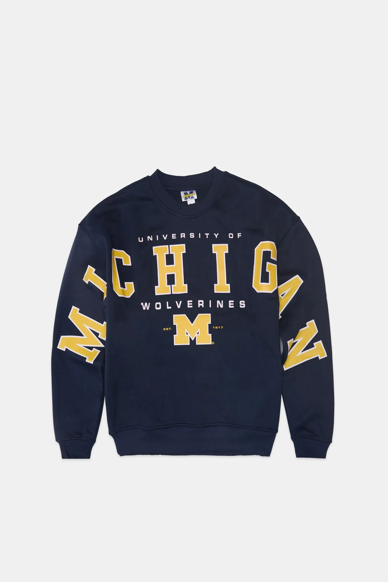 Sweatshirt ras du cou Michigan Wolverines homme sold by West49 product image thumbnail 5