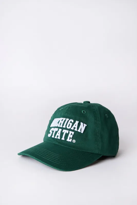 Casquette Michigan State homme made by West49