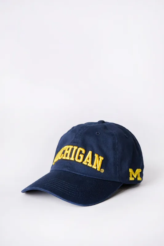 Mens Michigan Dad Hat made by West49