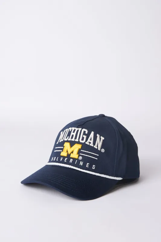 Mens Michigan Wolverines Snapback Hat sold by West49