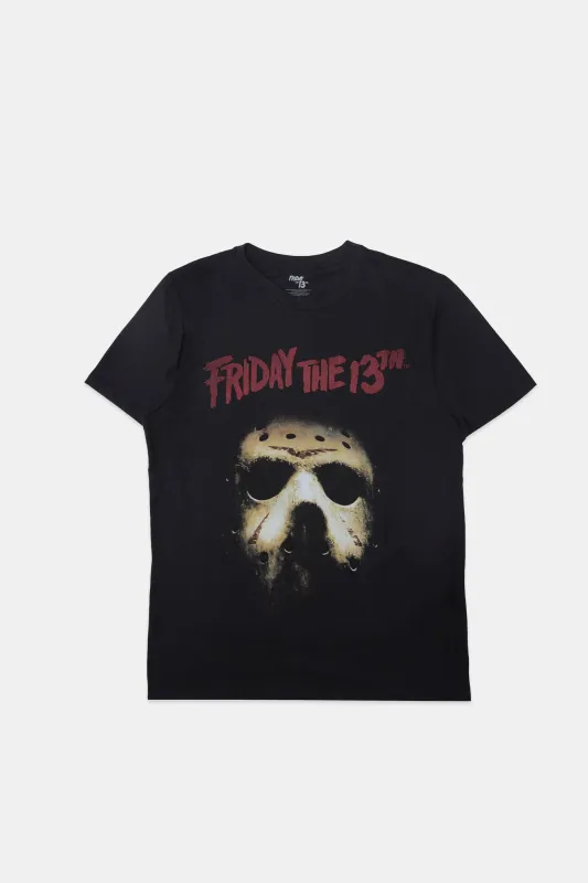 T-shirt imprimé hache Friday The 13th homme sold by West49
