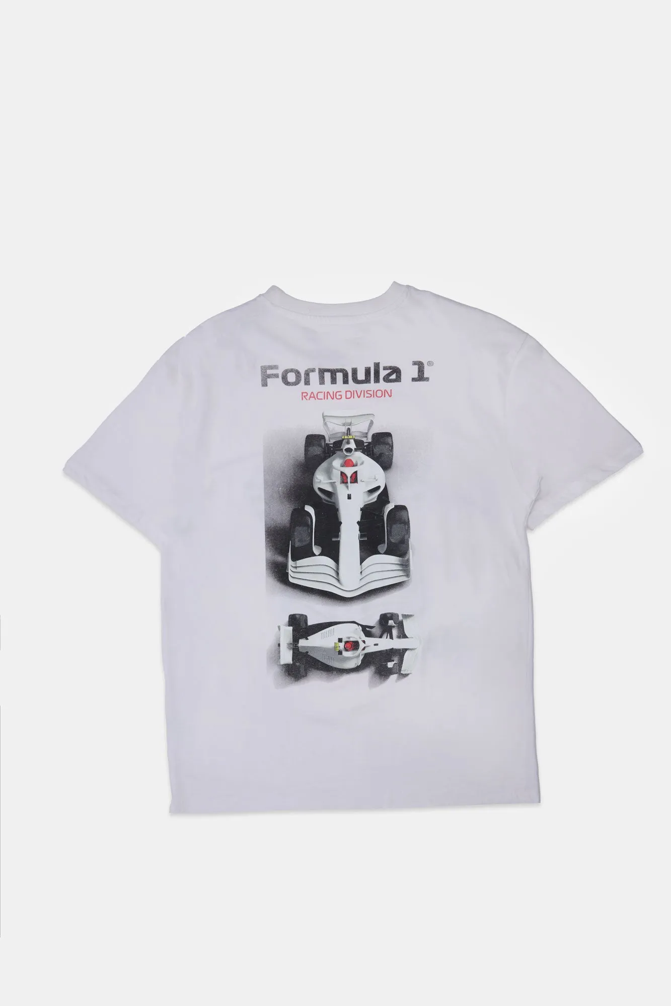 T-shirt coupe boyfriend imprimé formula 1 sold by West49 product image thumbnail 2
