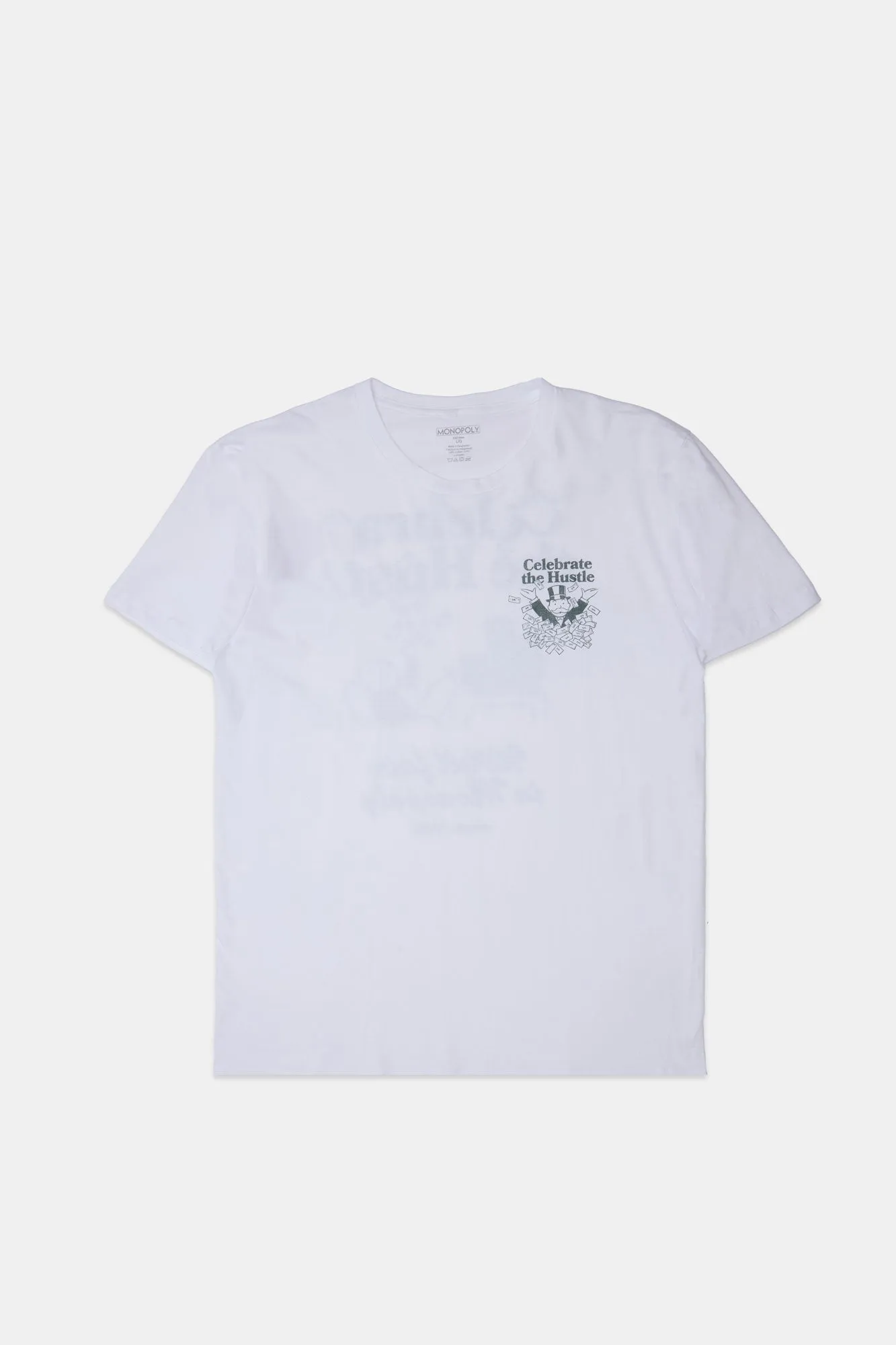 T-shirt imprimé Celebrate The Hustle Monopoly homme sold by West49 product image thumbnail 2