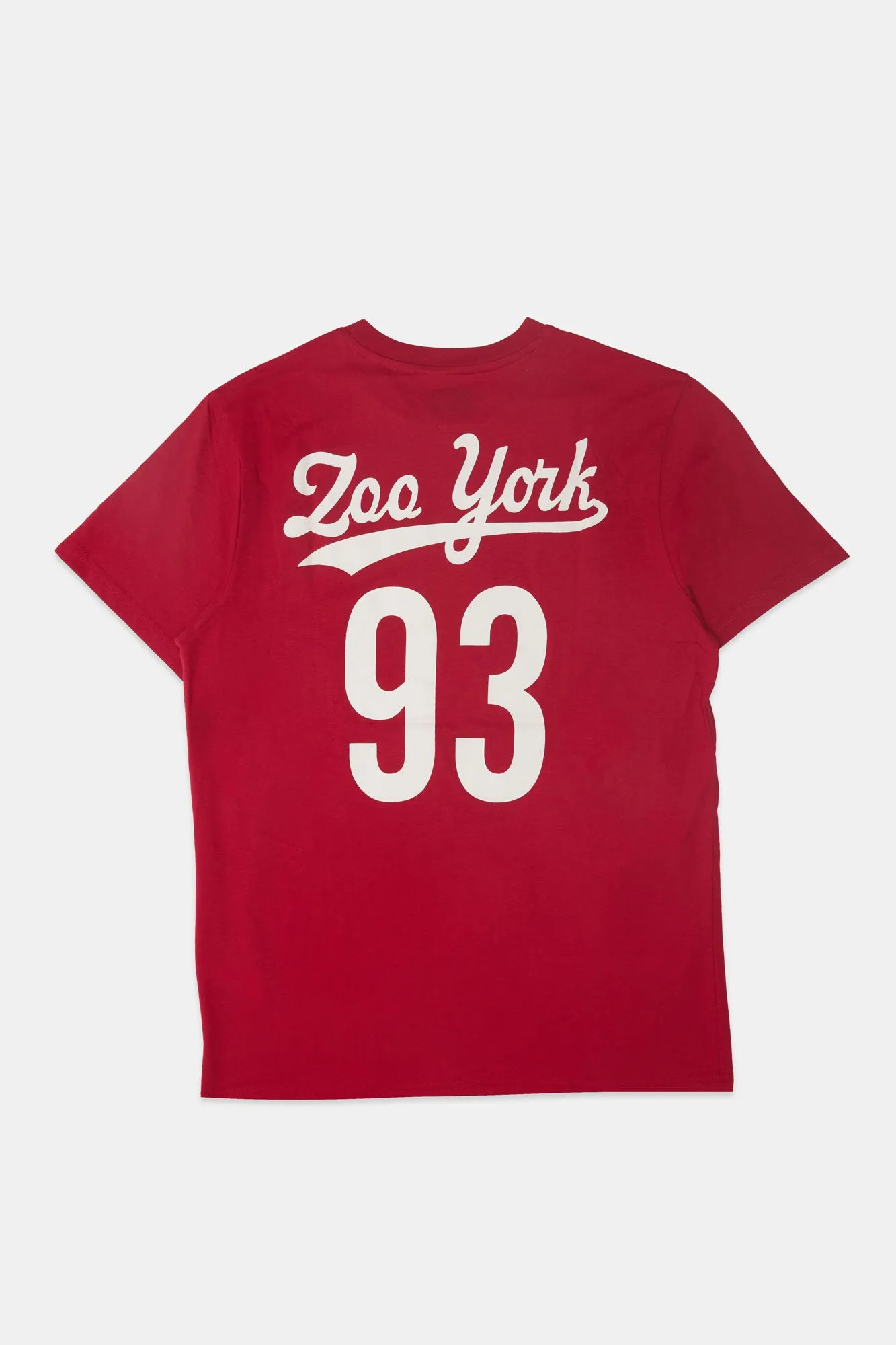 Zoo York Mens Baseball Logo T-Shirt sold by West49 product image thumbnail 4