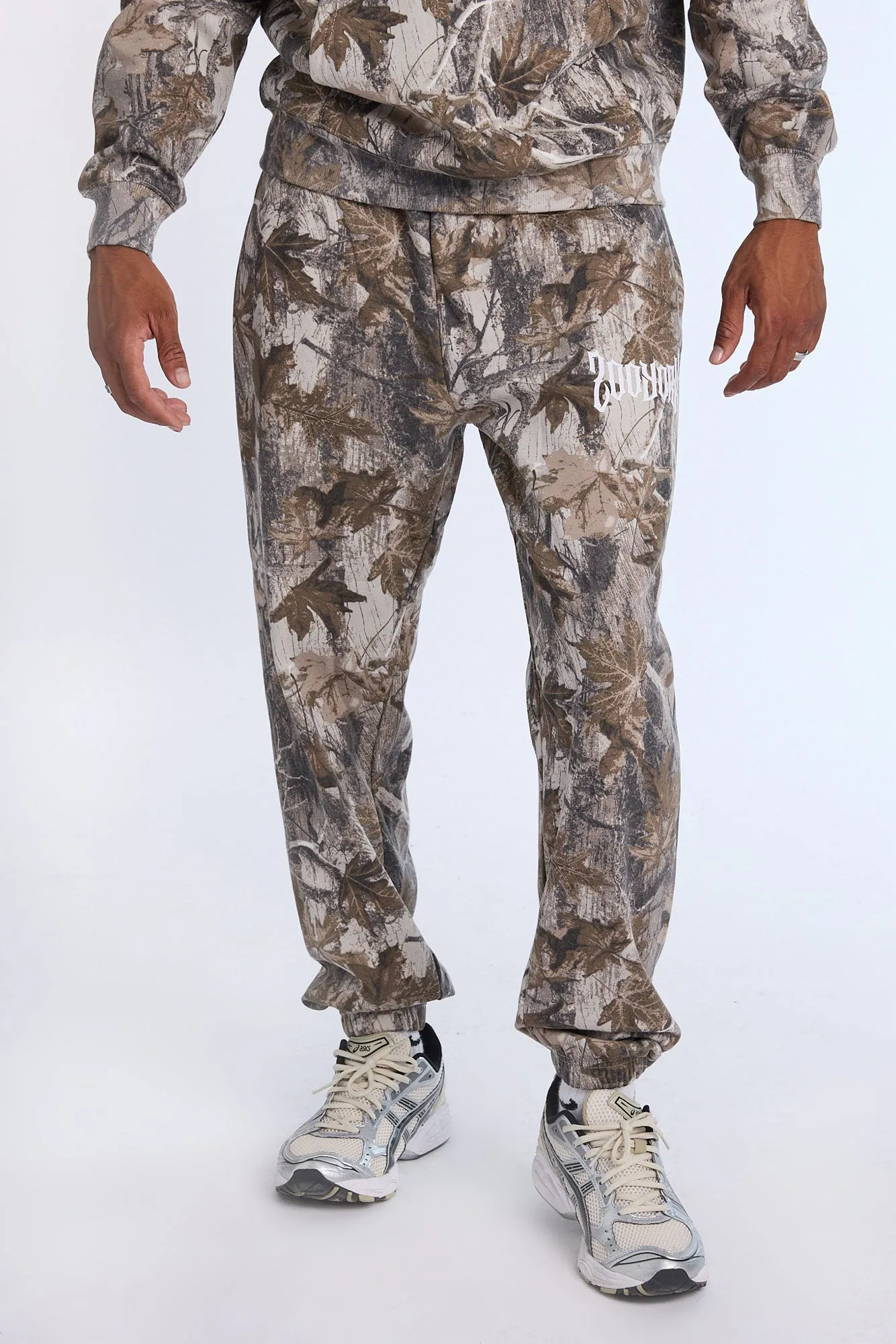 Jogger en molleton camouflage arbres Zoo York homme sold by West49 product image thumbnail 2