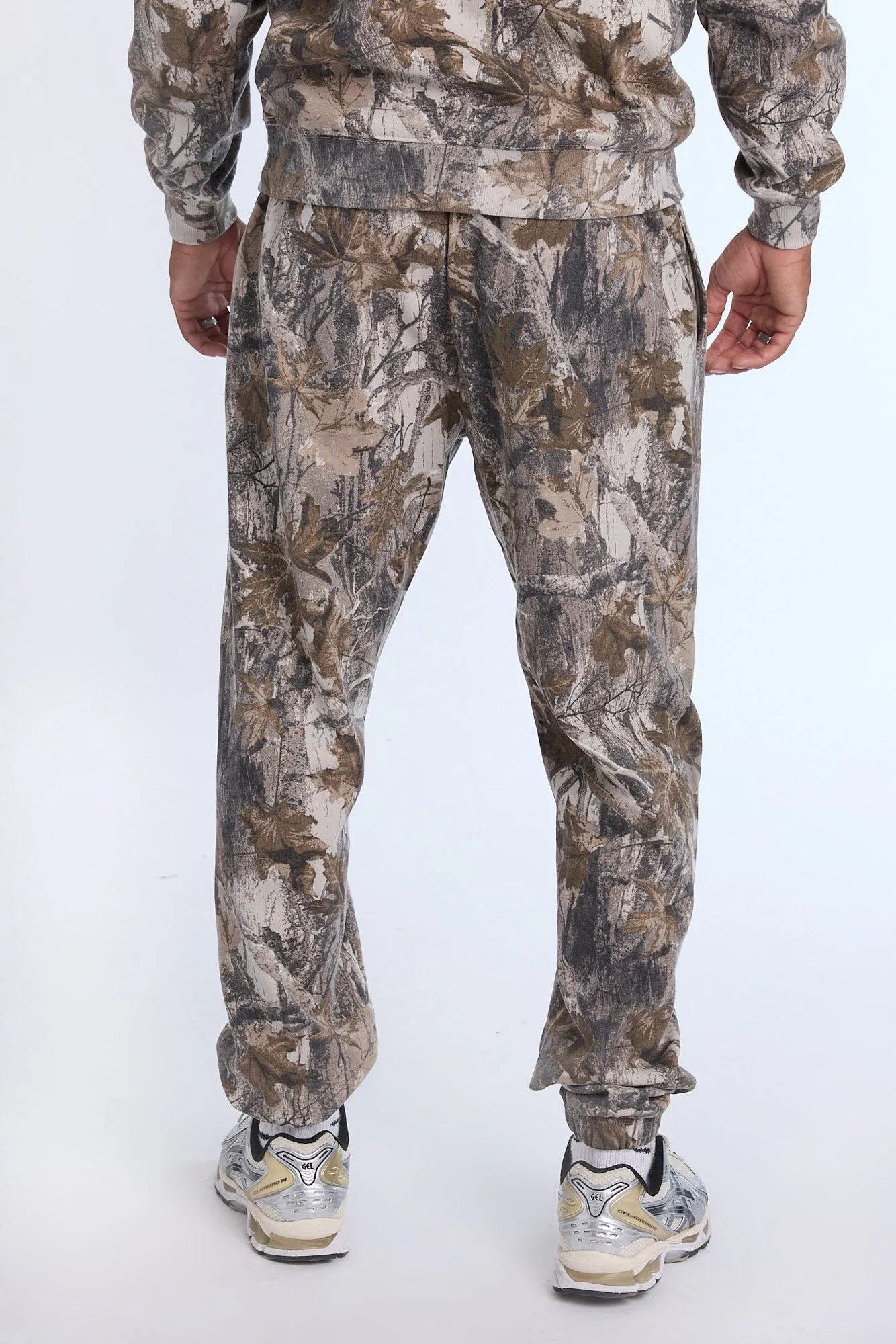 Jogger en molleton camouflage arbres Zoo York homme sold by West49 product image thumbnail 4