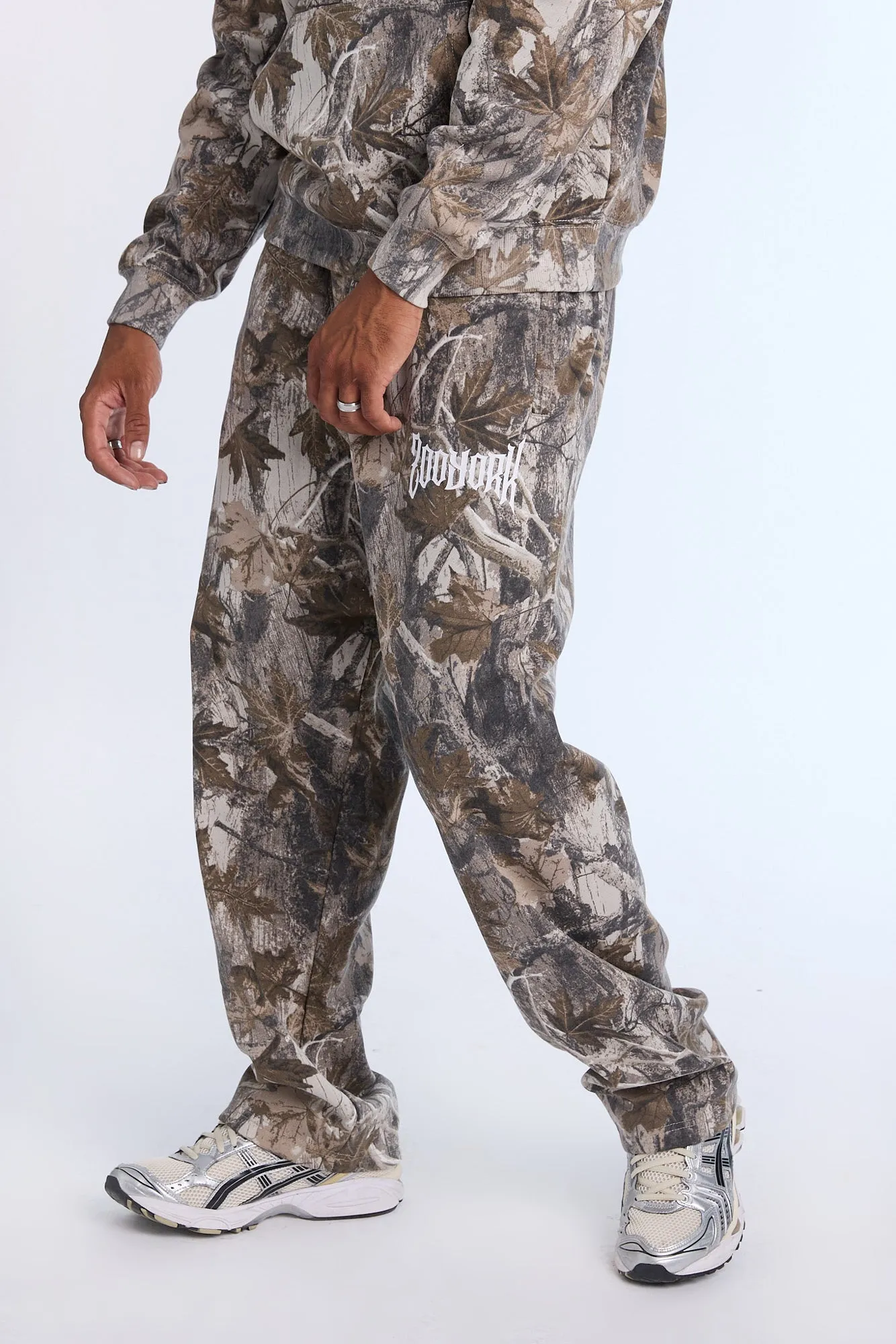 Jogger en molleton à jambe droite camouflage arbres Zoo York Homme sold by West49 product image thumbnail 5