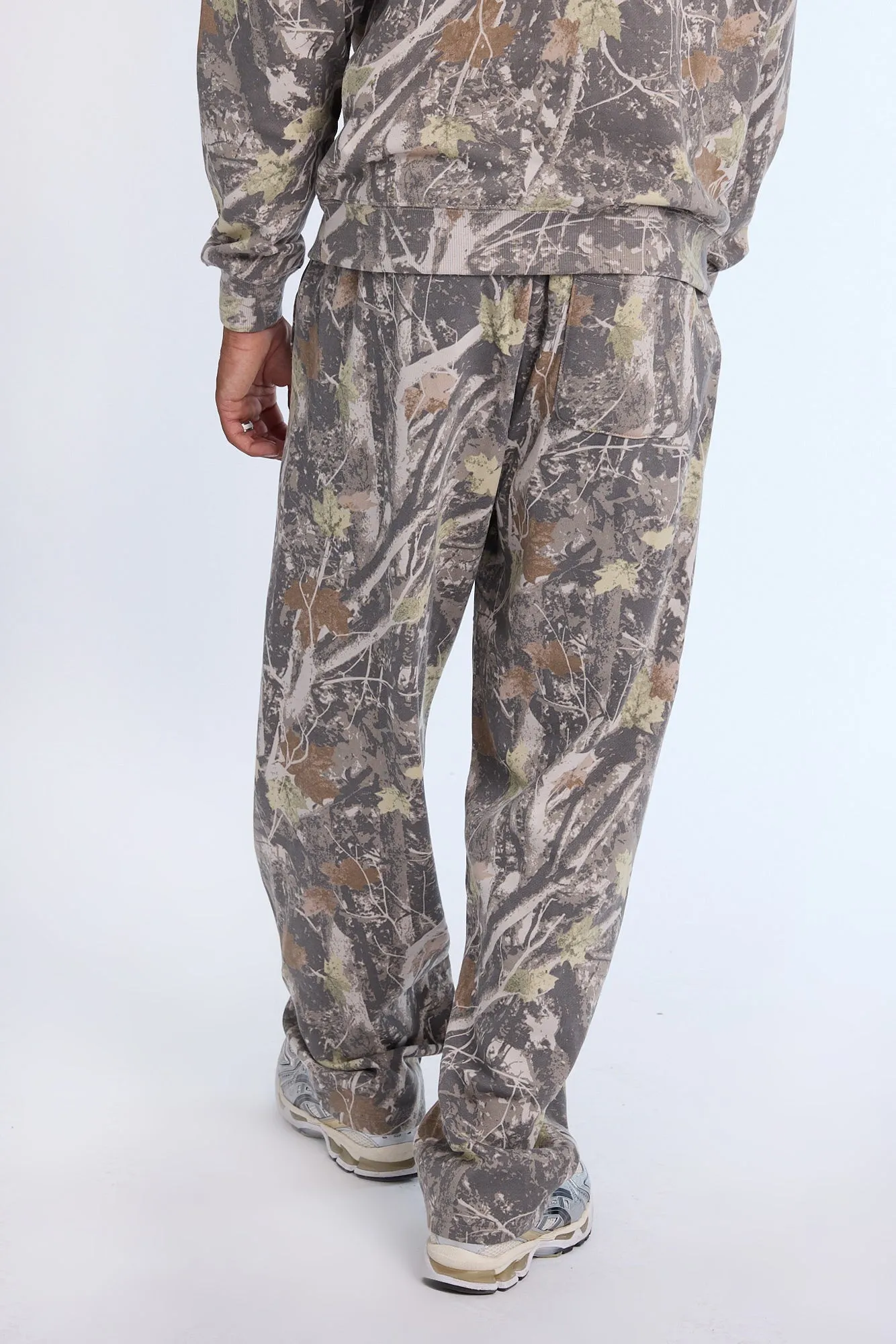 Jogger en molleton à jambe droite camouflage arbres Zoo York Homme sold by West49 product image thumbnail 2