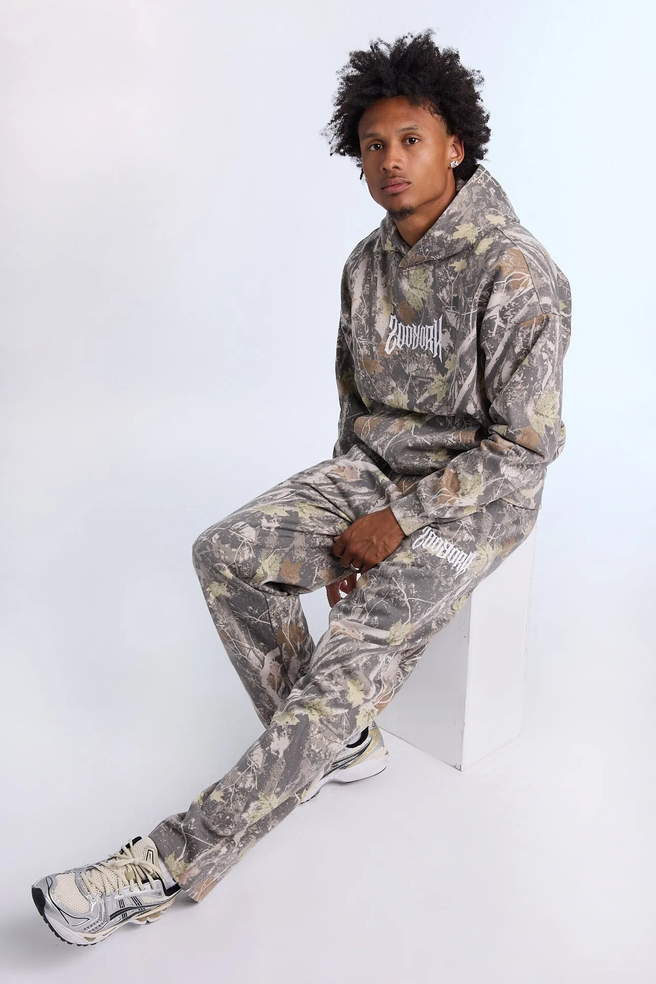 Zoo York Mens Tree Camo Straight Leg Sweatpant sold by West49 product image thumbnail 4