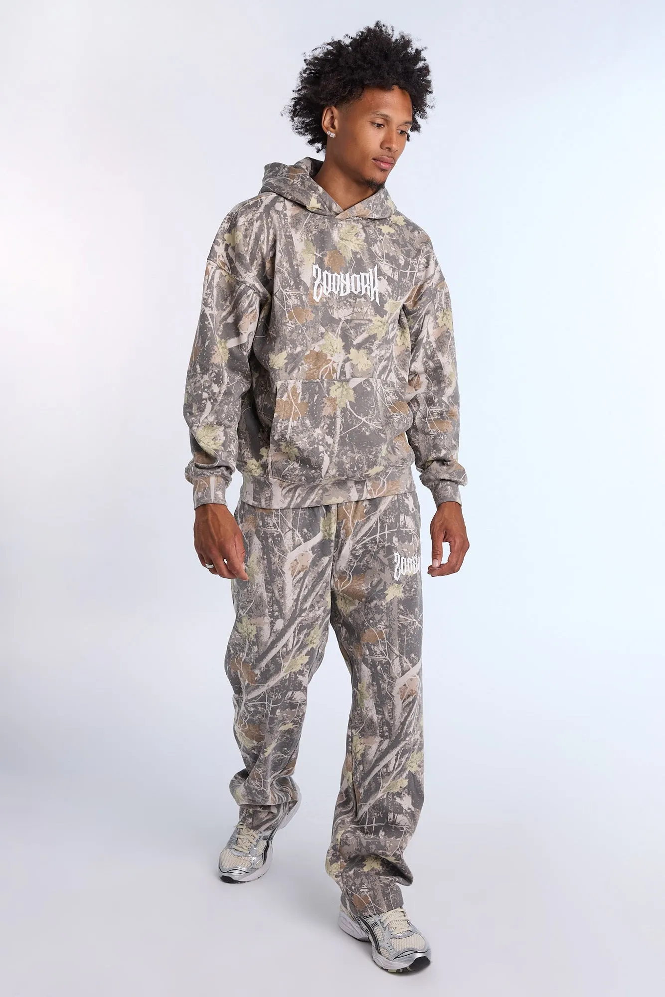Zoo York Mens Tree Camo Straight Leg Sweatpant sold by West49 product image thumbnail 3