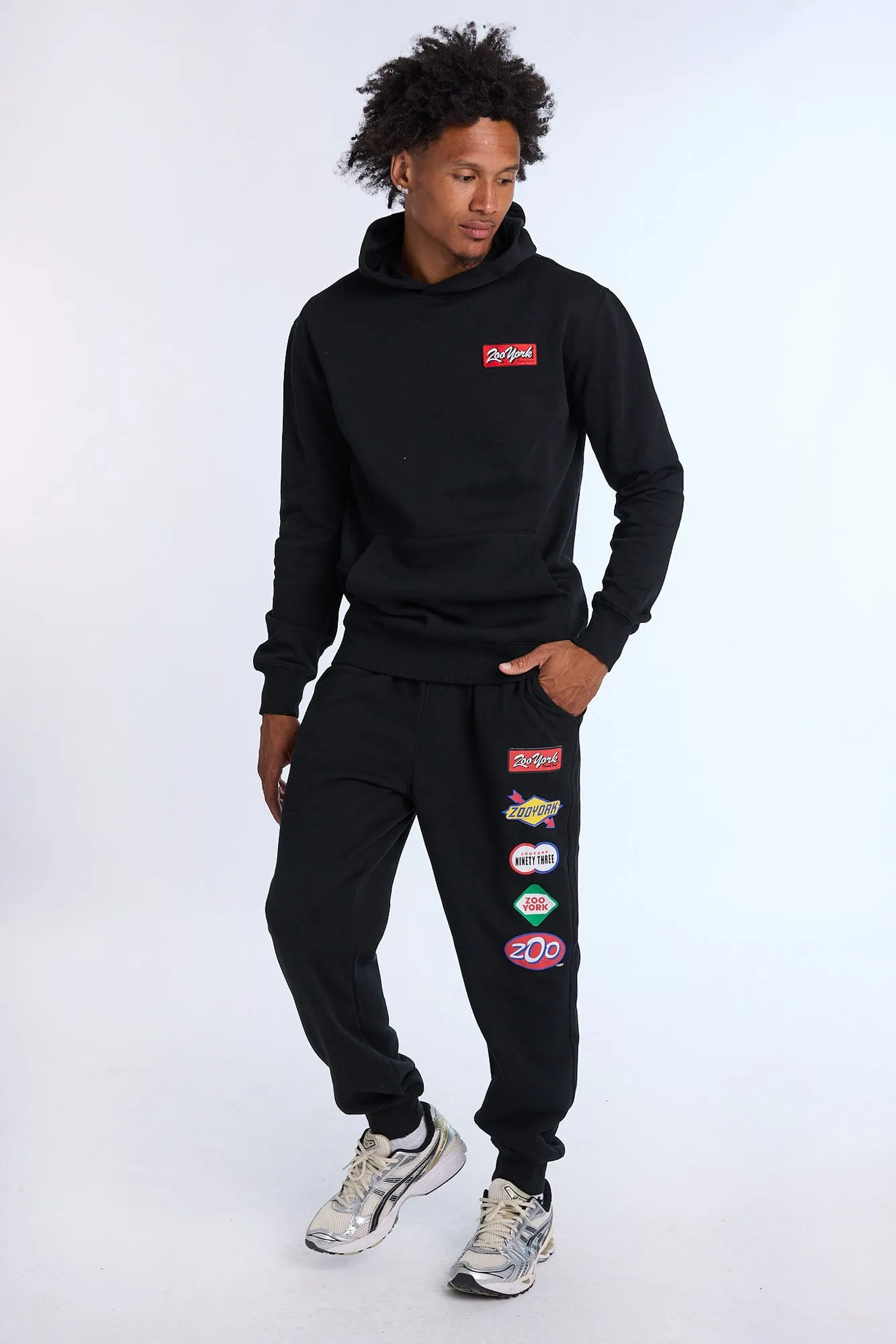 Zoo York Mens Multi Logo Fleece Jogger sold by West49 product image thumbnail 5