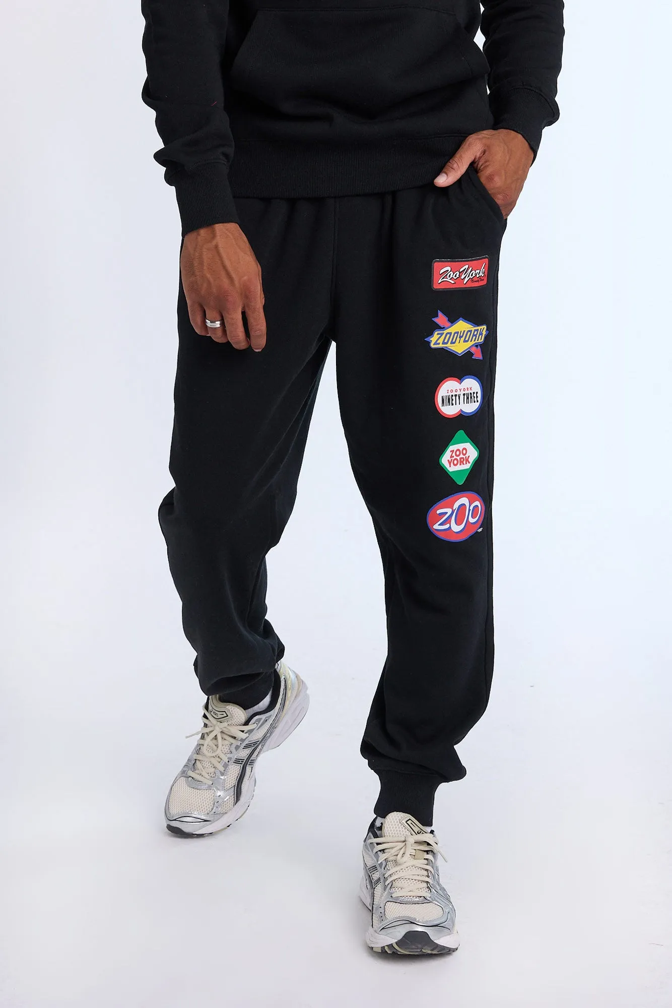Zoo York Mens Multi Logo Fleece Jogger sold by West49 product image thumbnail 2