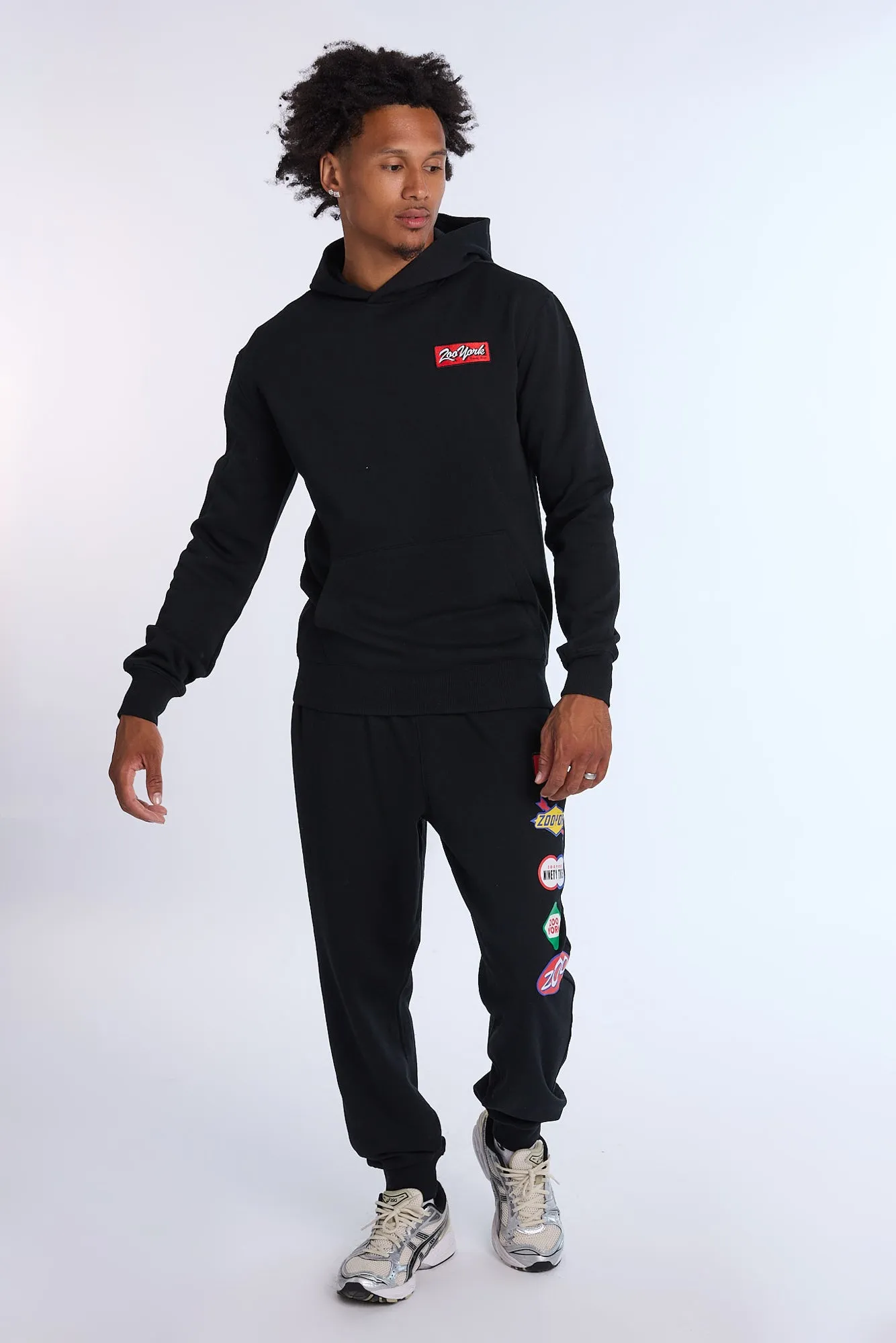 Haut à capuchon à logos multiples Zoo York homme sold by West49 product image thumbnail 5