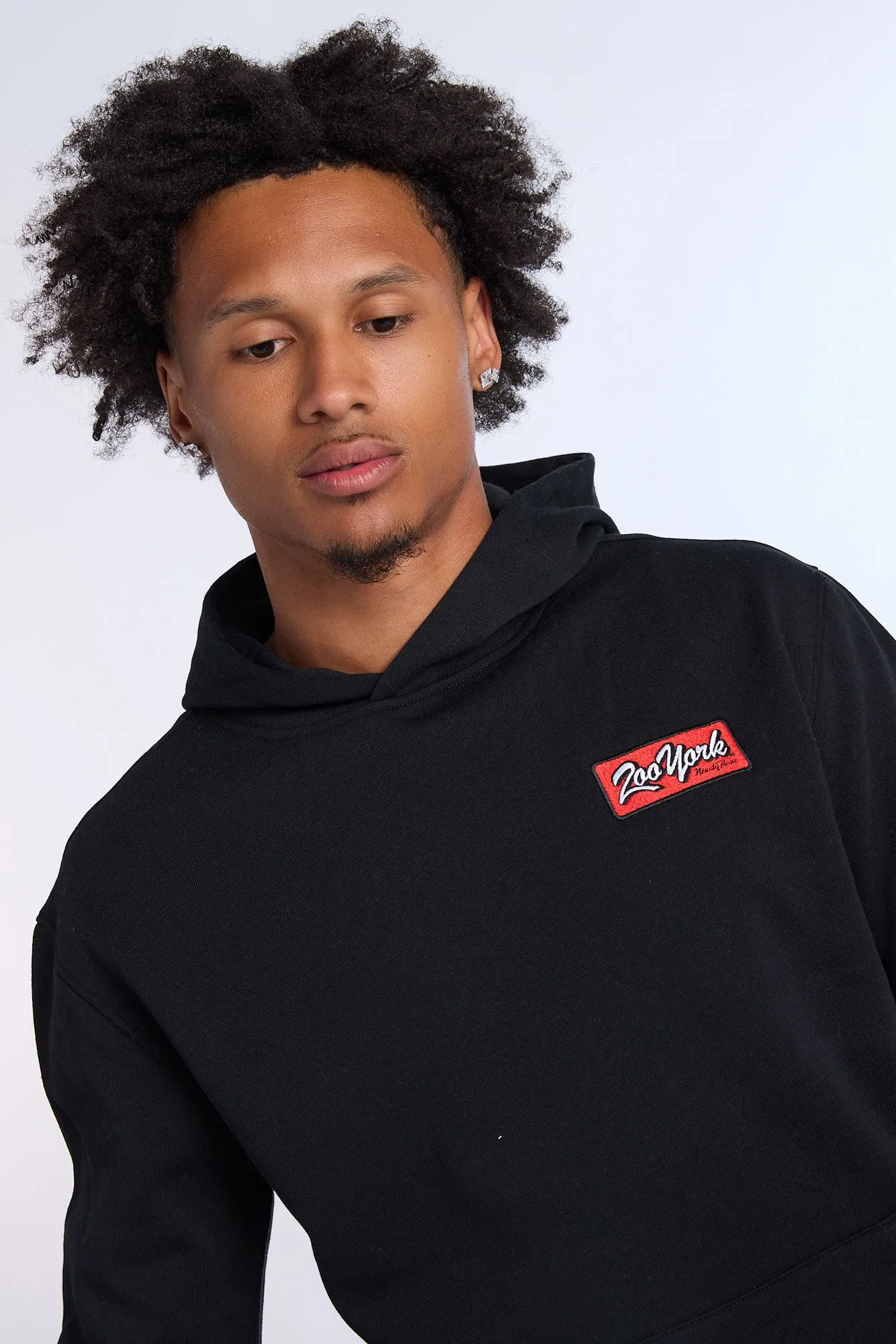 Zoo York Mens Multi Logo Hoodie sold by West49 product image thumbnail 4