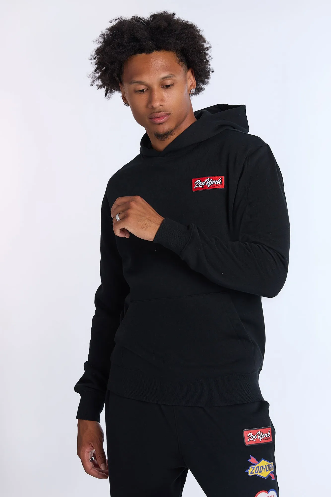 Zoo York Mens Multi Logo Hoodie sold by West49 product image thumbnail 3
