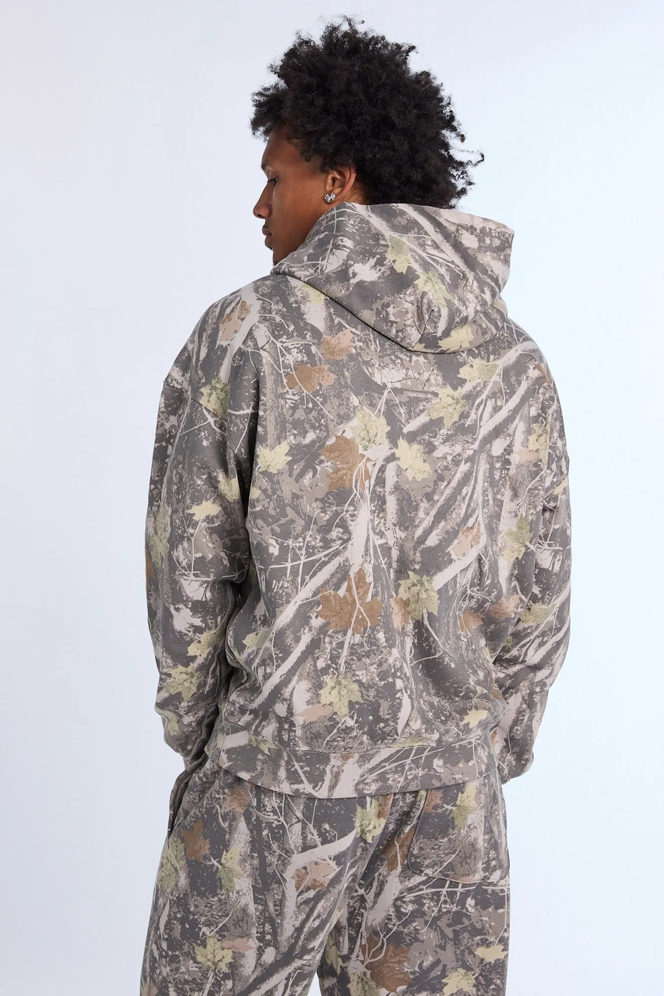 Zoo York Mens Tree Camo Hoodie sold by West49 product image thumbnail 3