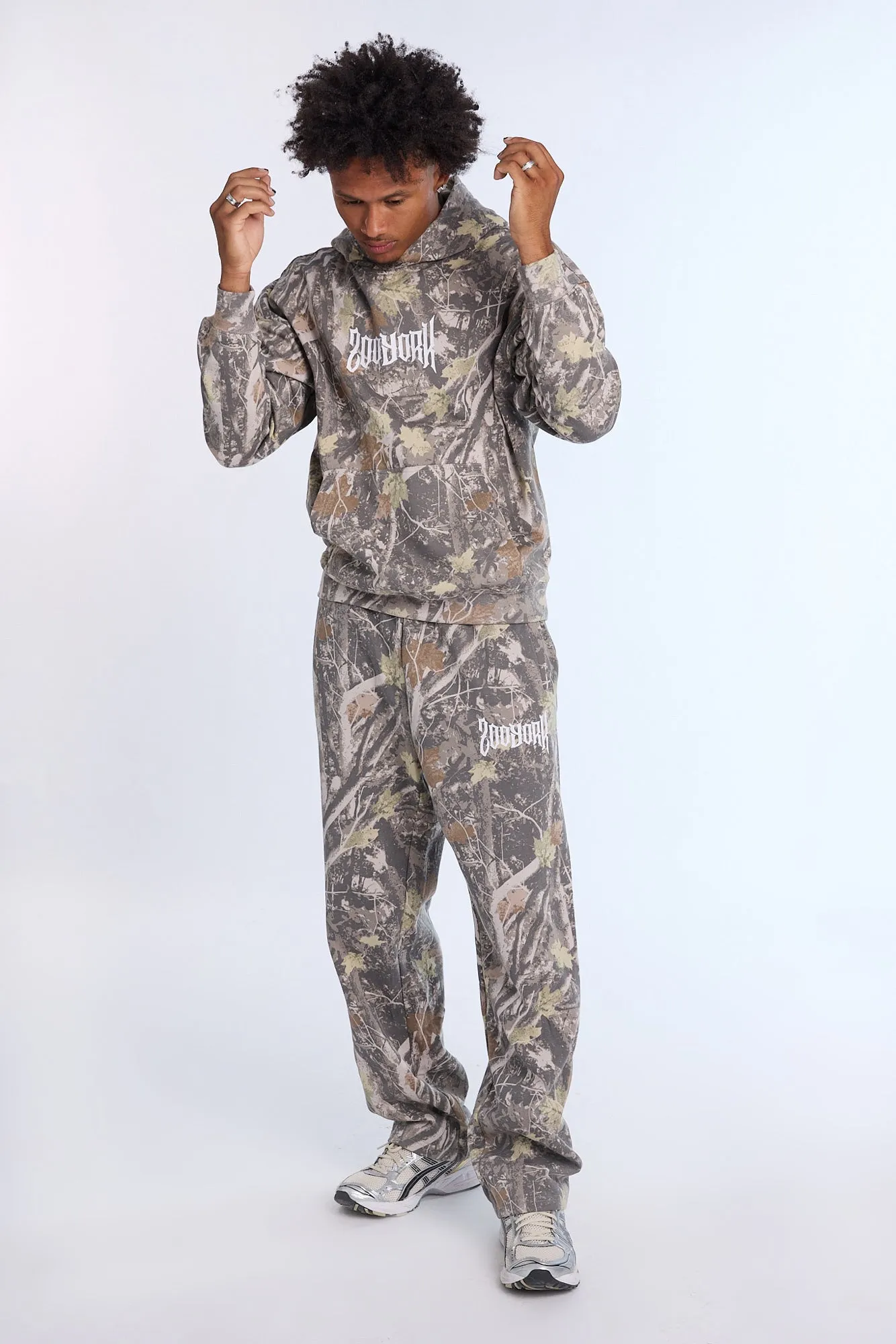 Zoo York Mens Tree Camo Hoodie sold by West49 product image thumbnail 4